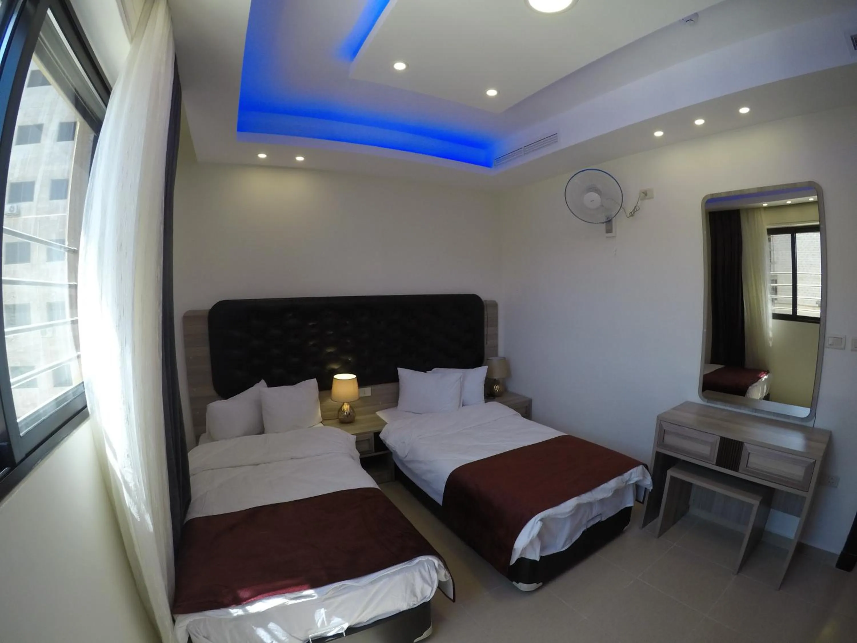 Bed in Virginia Hotel