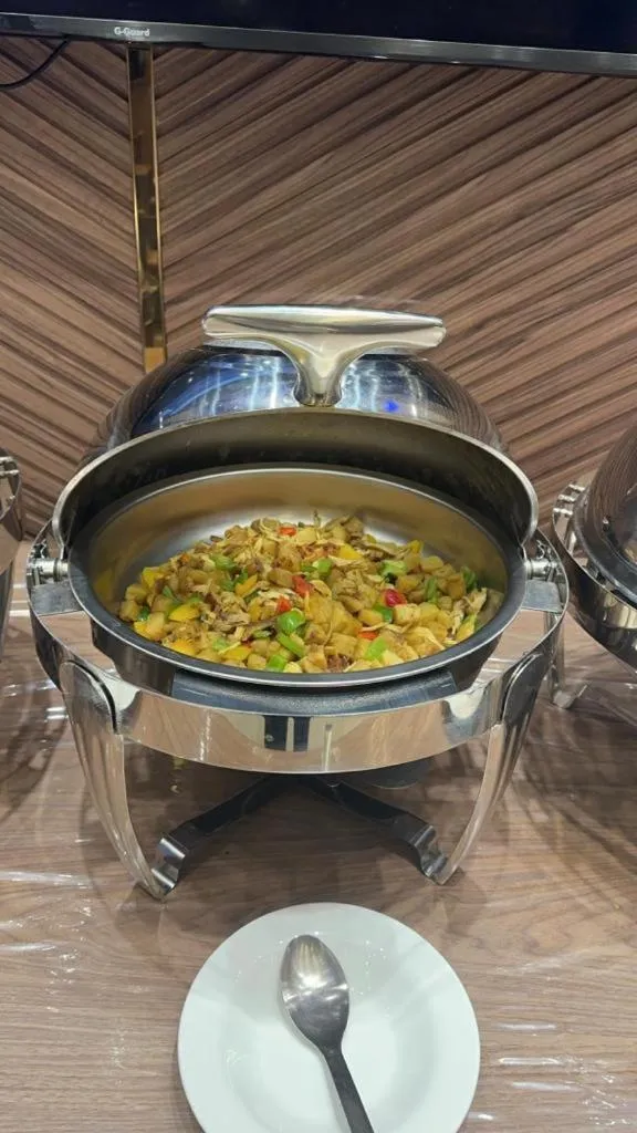Food in Virginia Hotel