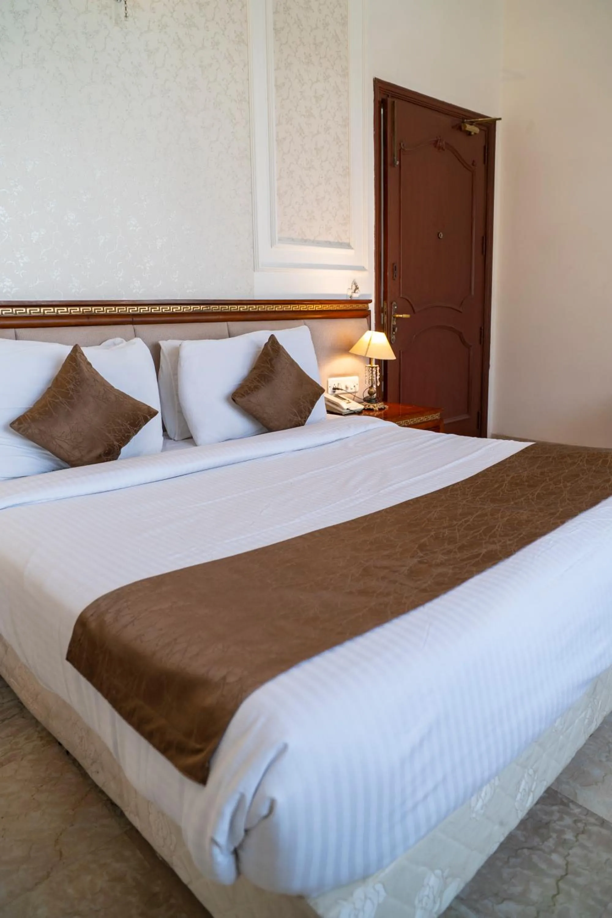 Photo of the whole room, Bed in Hotel Merwara Estate- A Luxury Heritage Resort