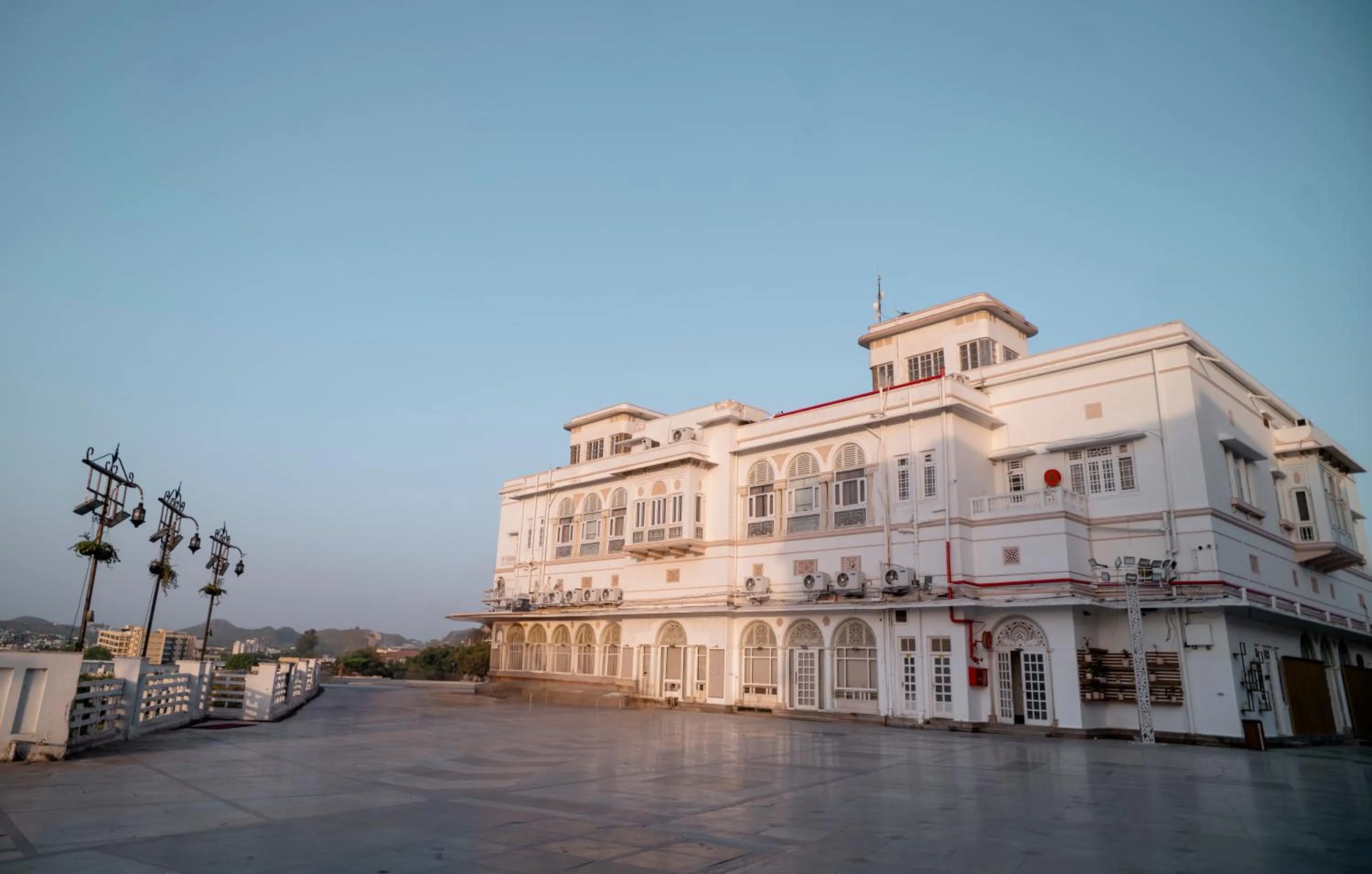 Property building in Hotel Merwara Estate- A Luxury Heritage Resort