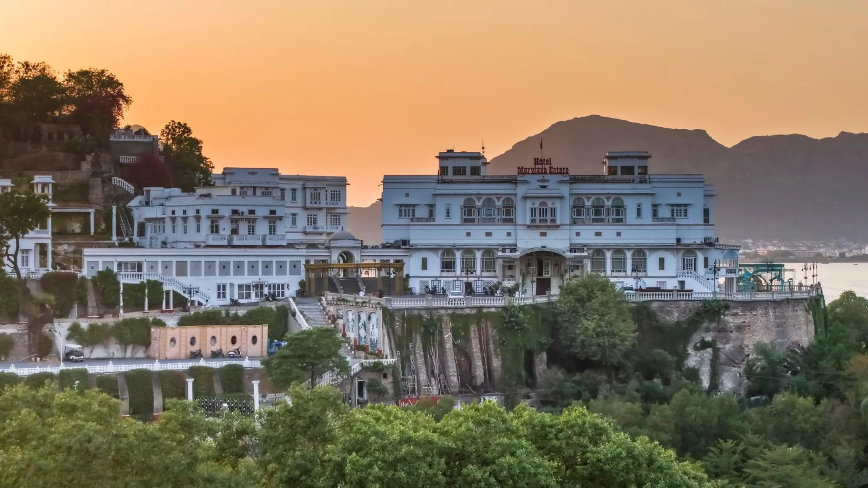 Property building in Hotel Merwara Estate- A Luxury Heritage Resort