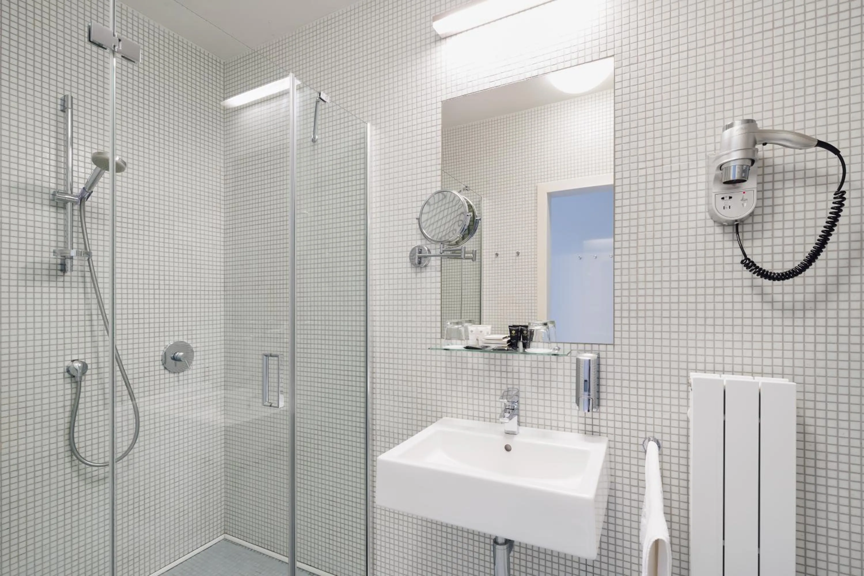 Bathroom in Fabrika Hotel