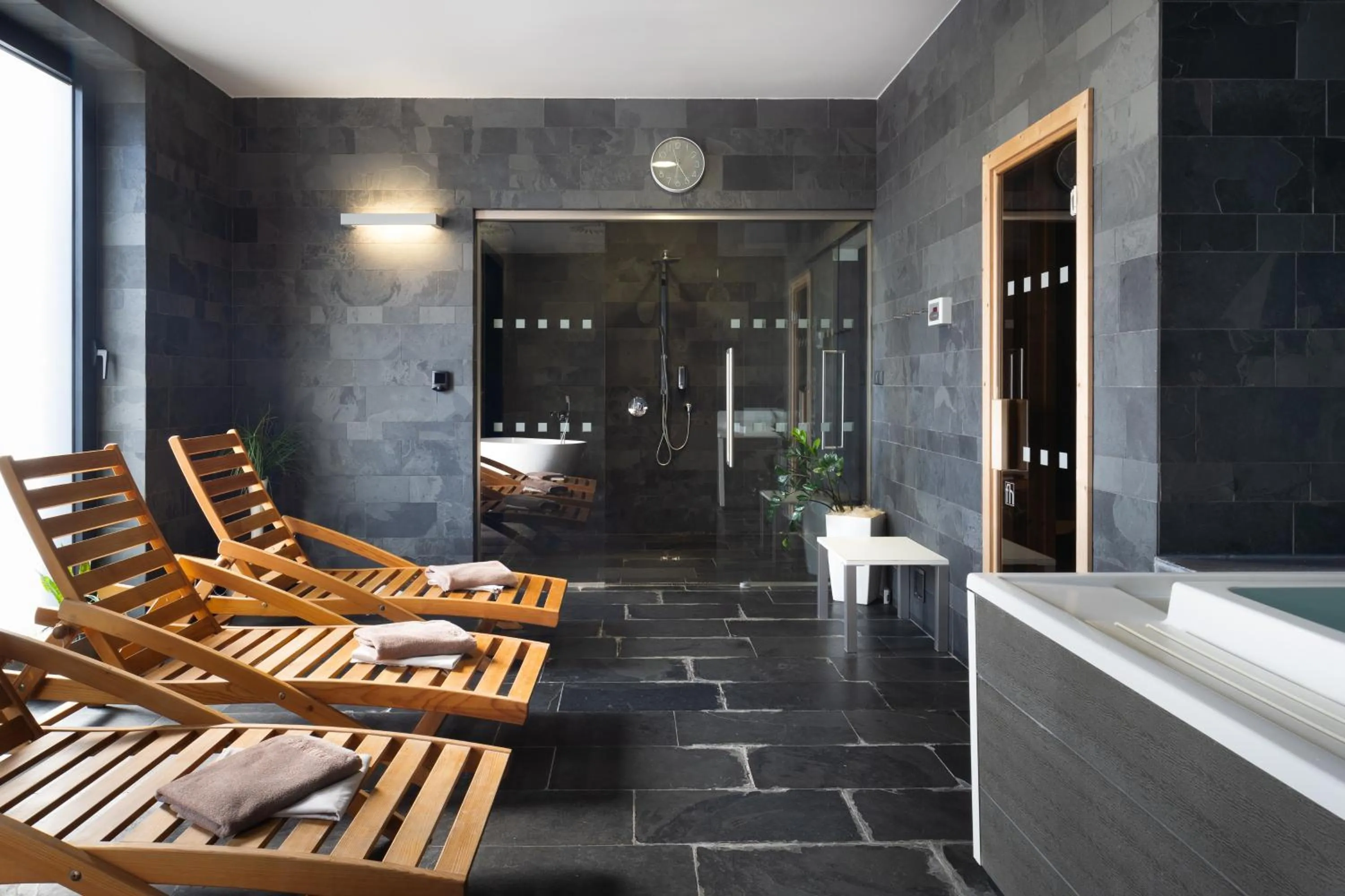 Spa and wellness centre/facilities in Fabrika Hotel