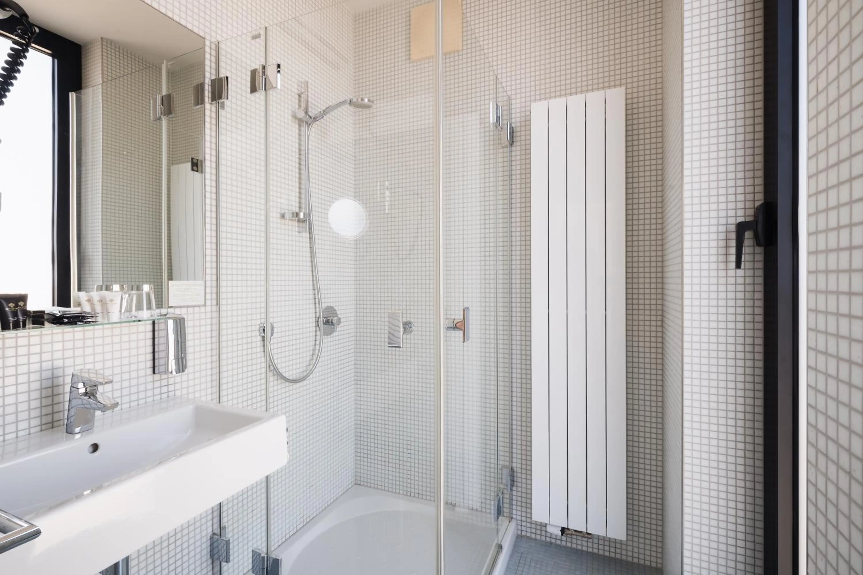 Bathroom in Fabrika Hotel