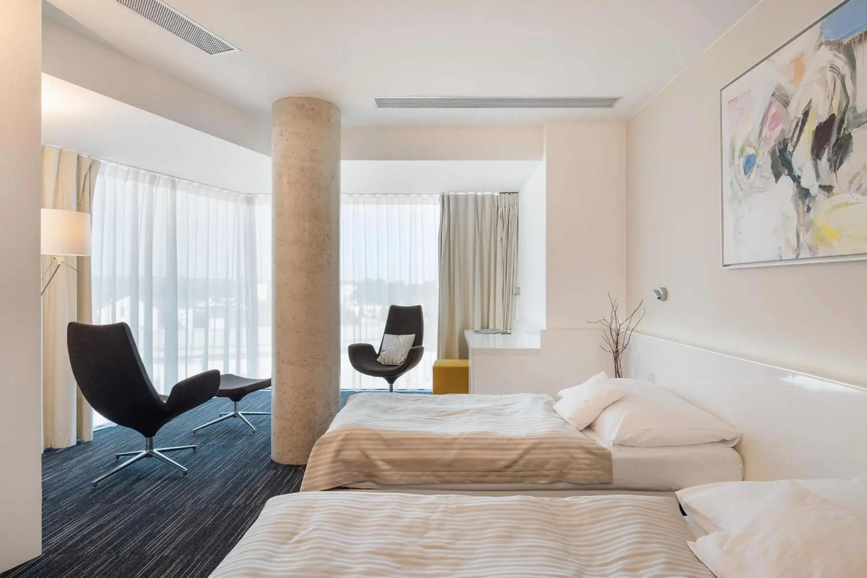 Deluxe Double or Twin Room - single occupancy in Fabrika Hotel Deluxe Double or Twin Room - single occupancy in Fabrika Hotel