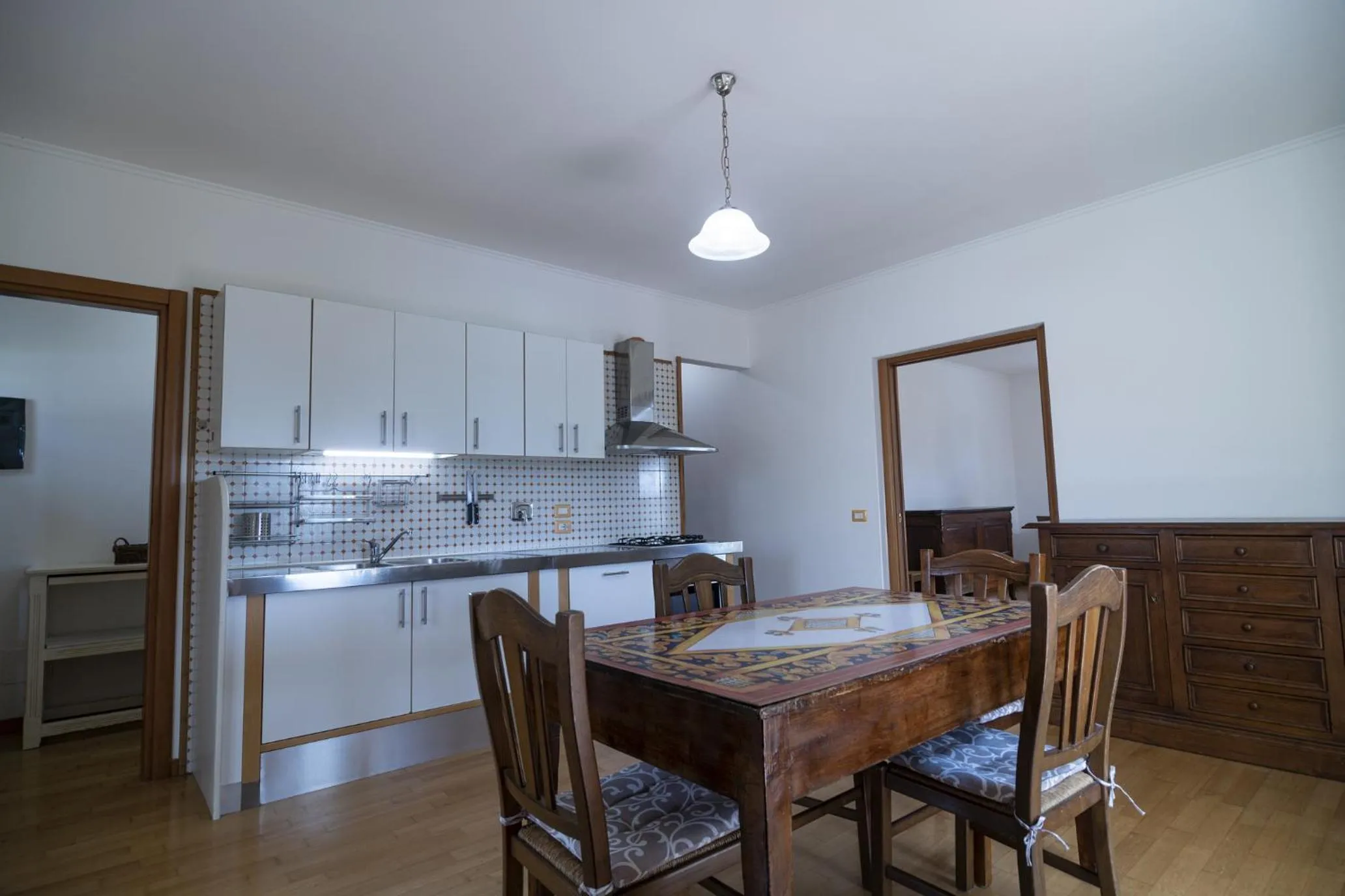 Kitchen or kitchenette in Agriturismo Ai Prati
