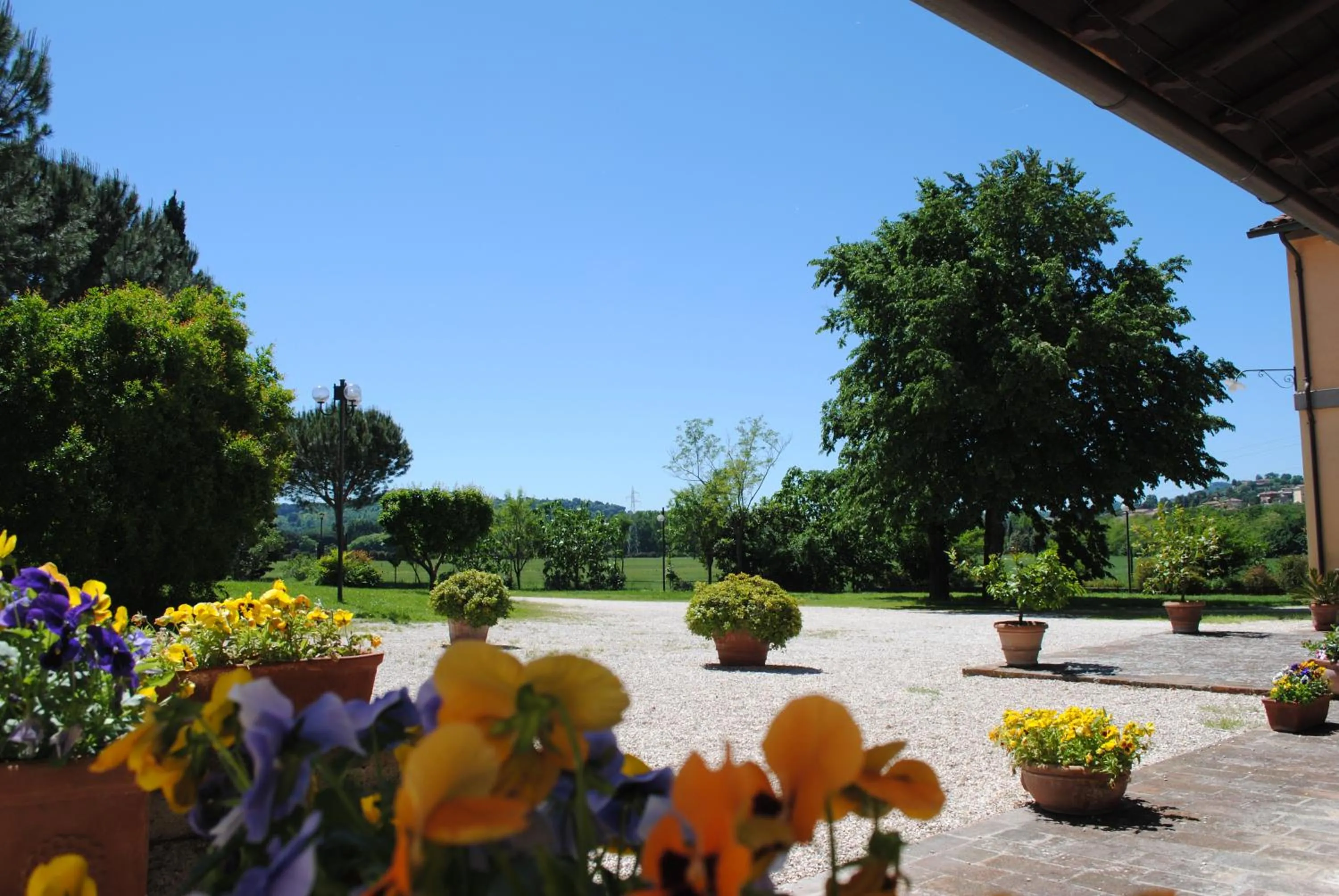 Decorative detail in Agriturismo Ai Prati