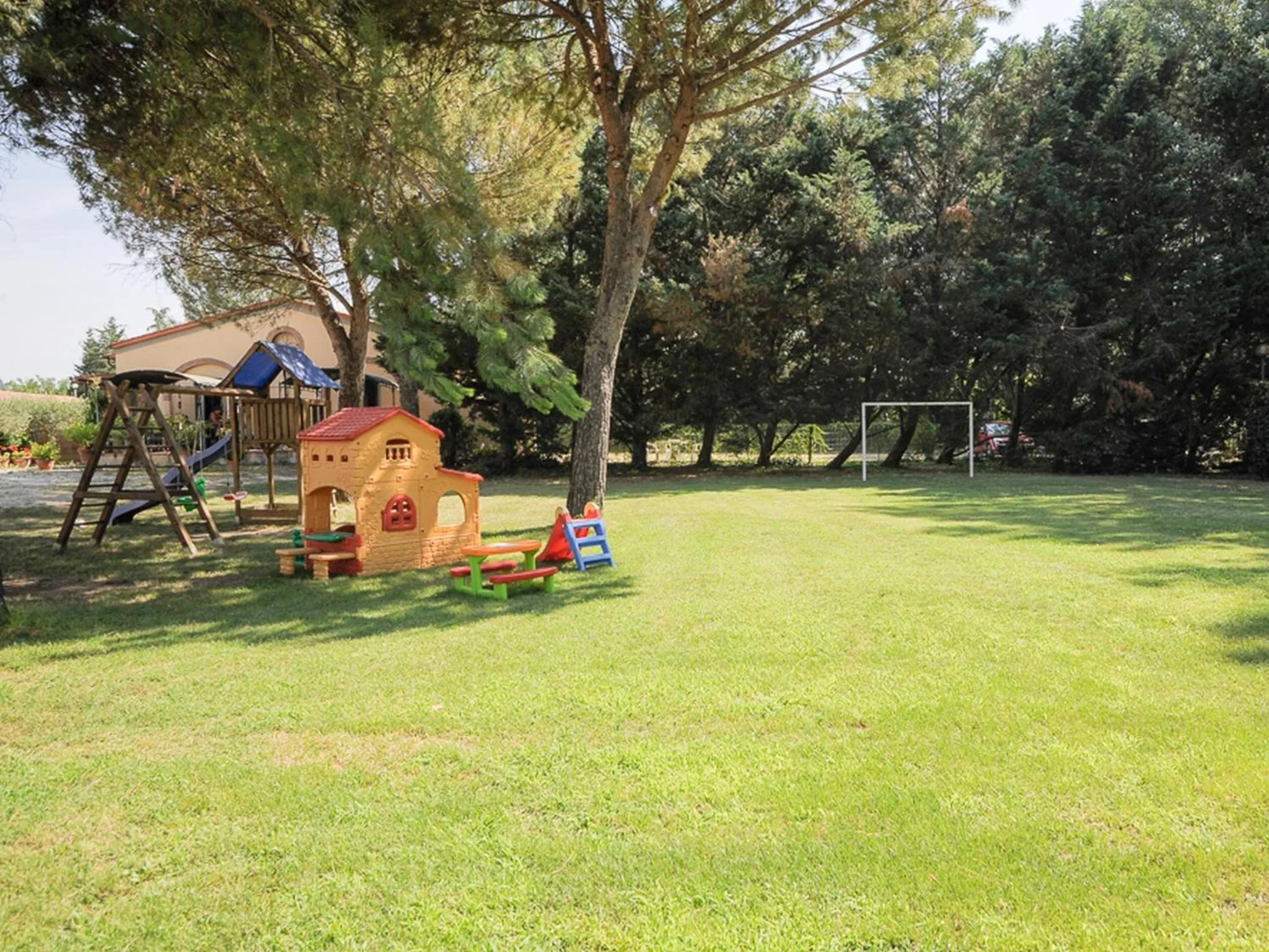 Children play ground in Agriturismo Ai Prati