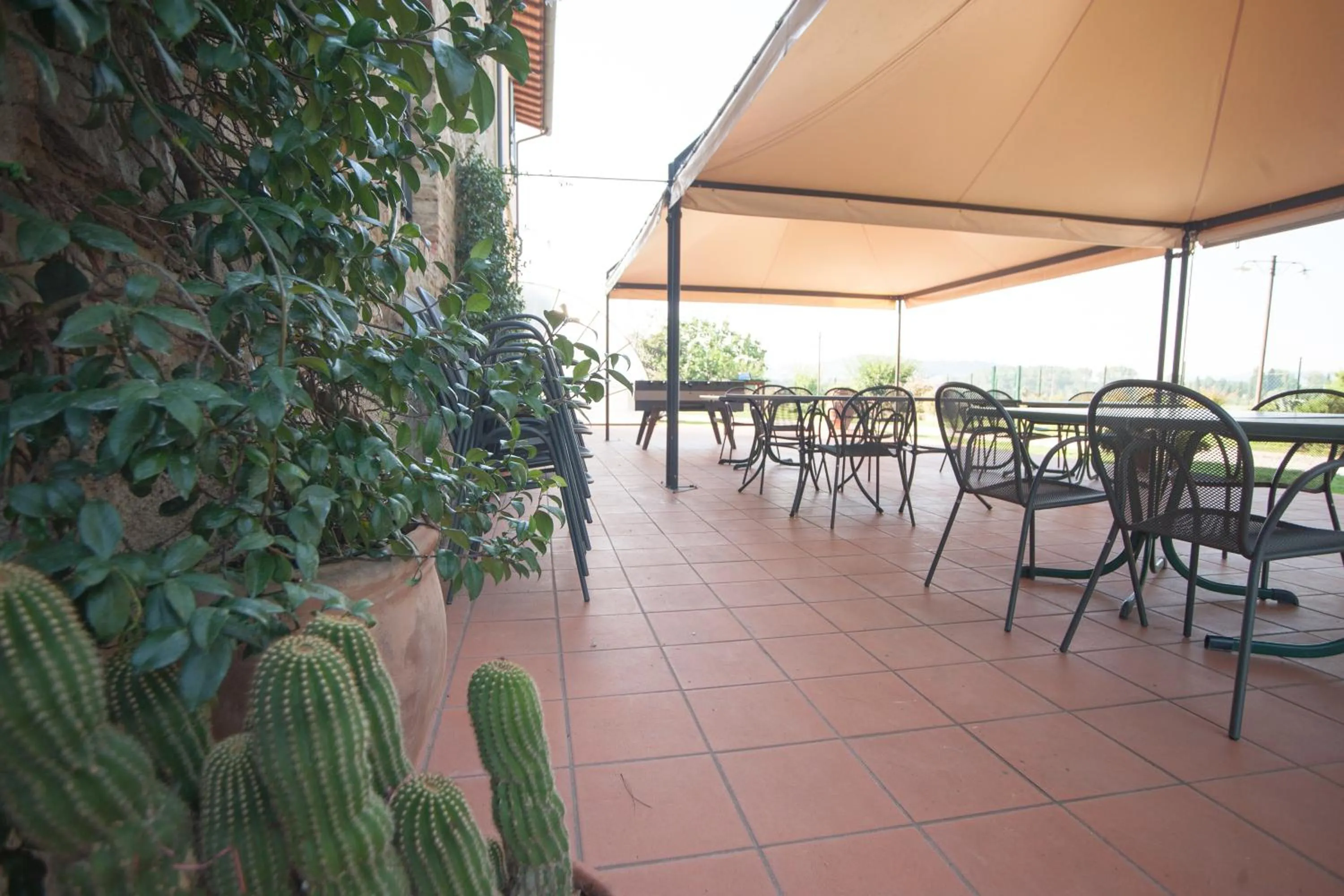 Area and facilities in Agriturismo Ai Prati