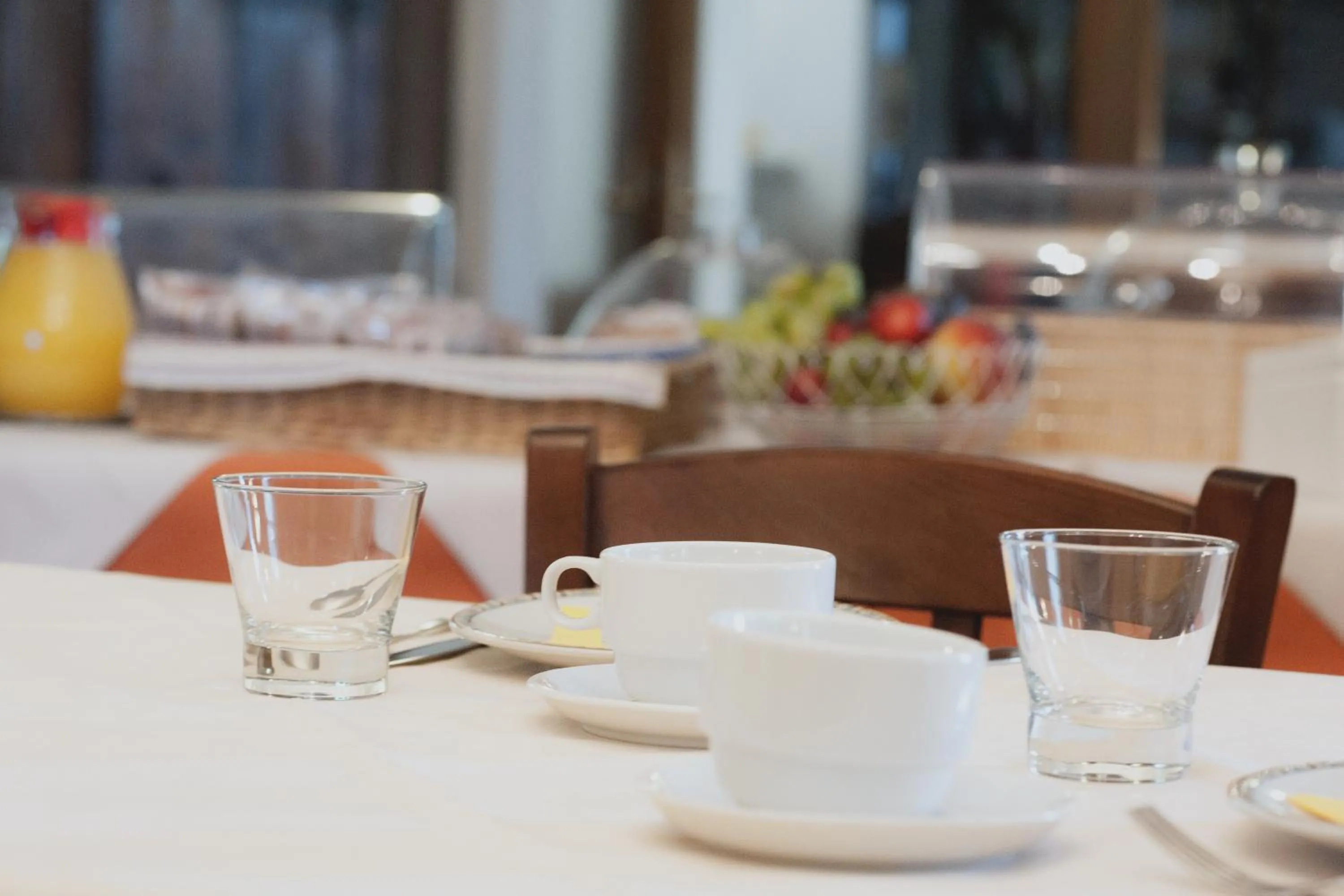 Continental breakfast in Agriturismo Ai Prati