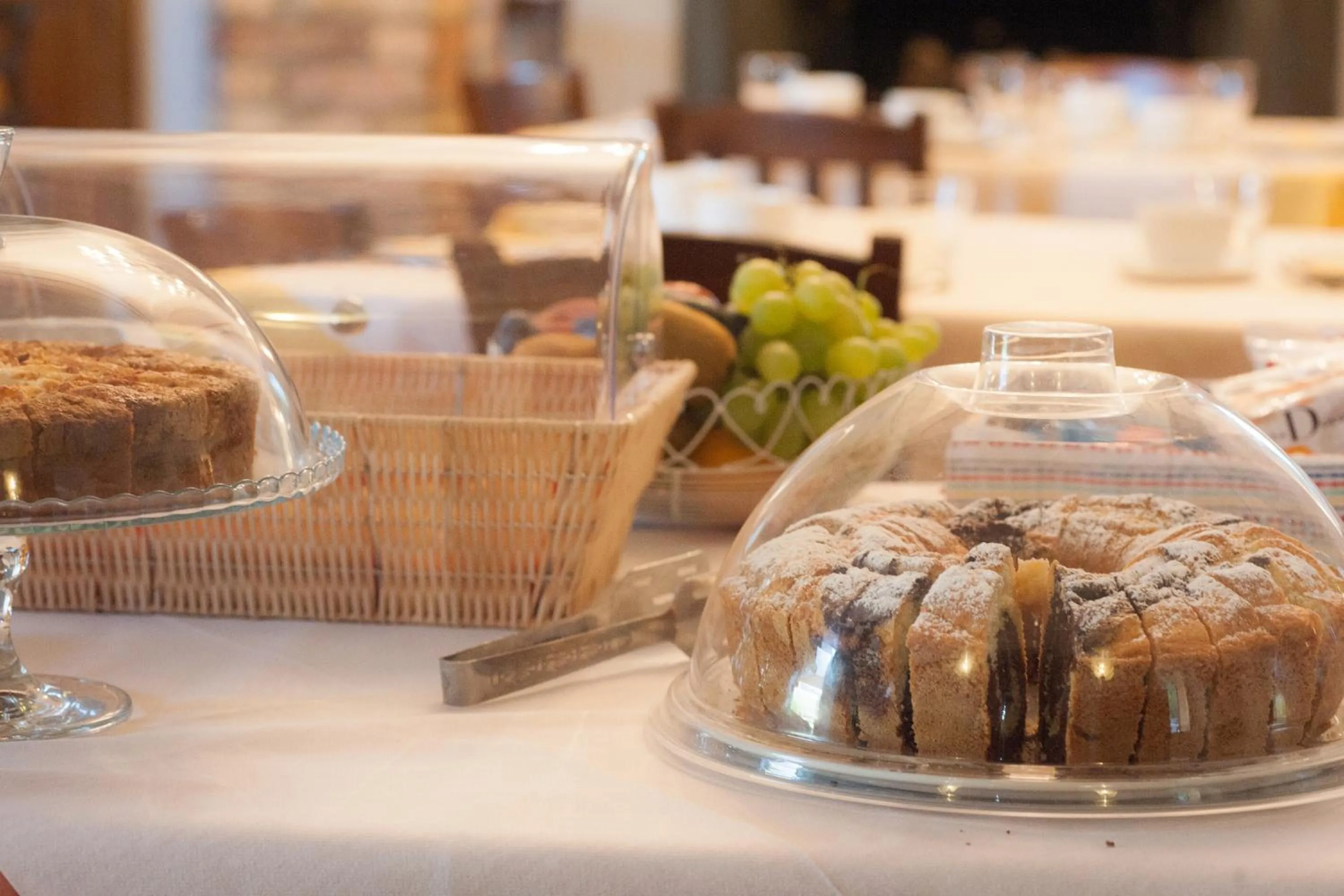 Continental breakfast in Agriturismo Ai Prati