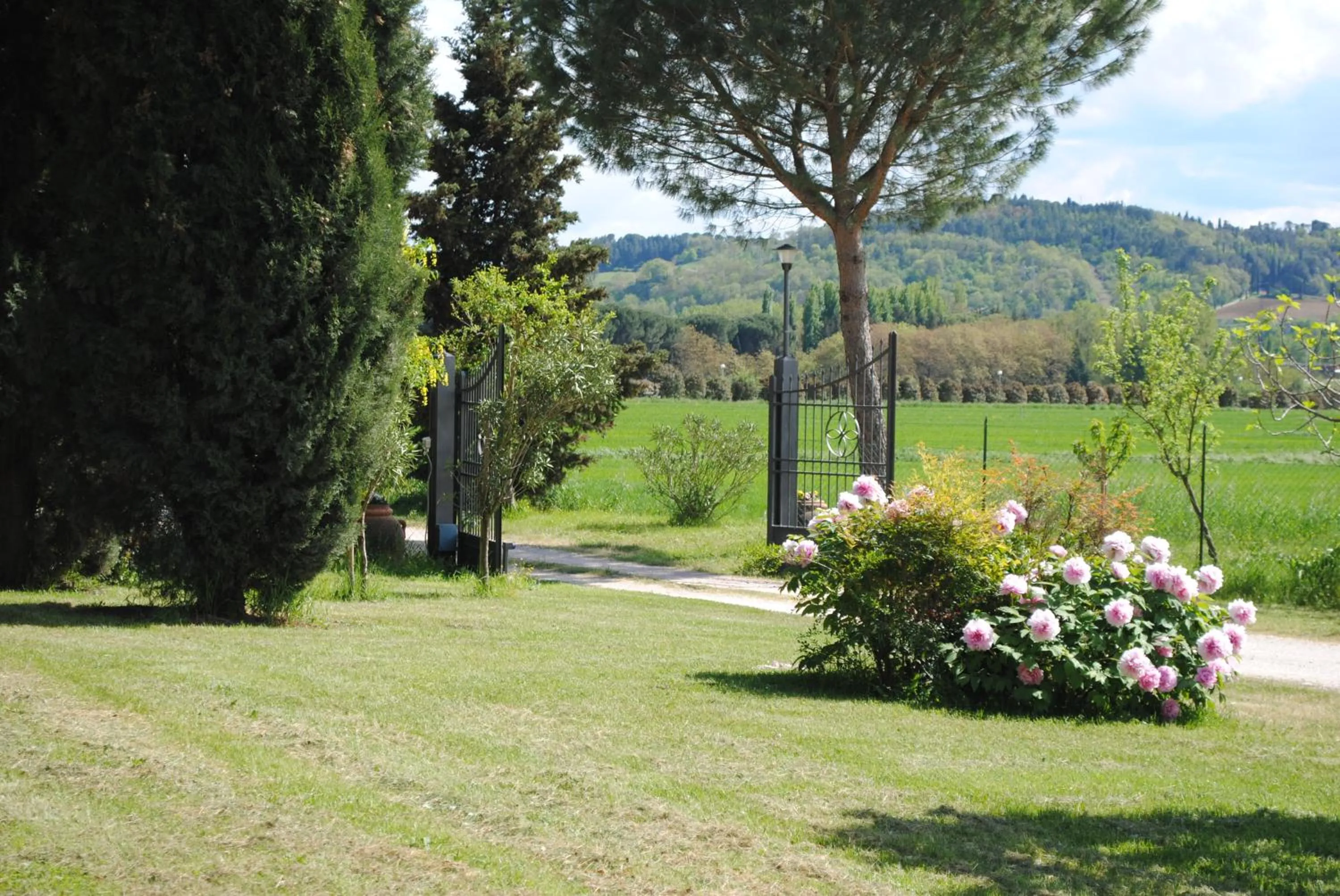 Garden in Agriturismo Ai Prati
