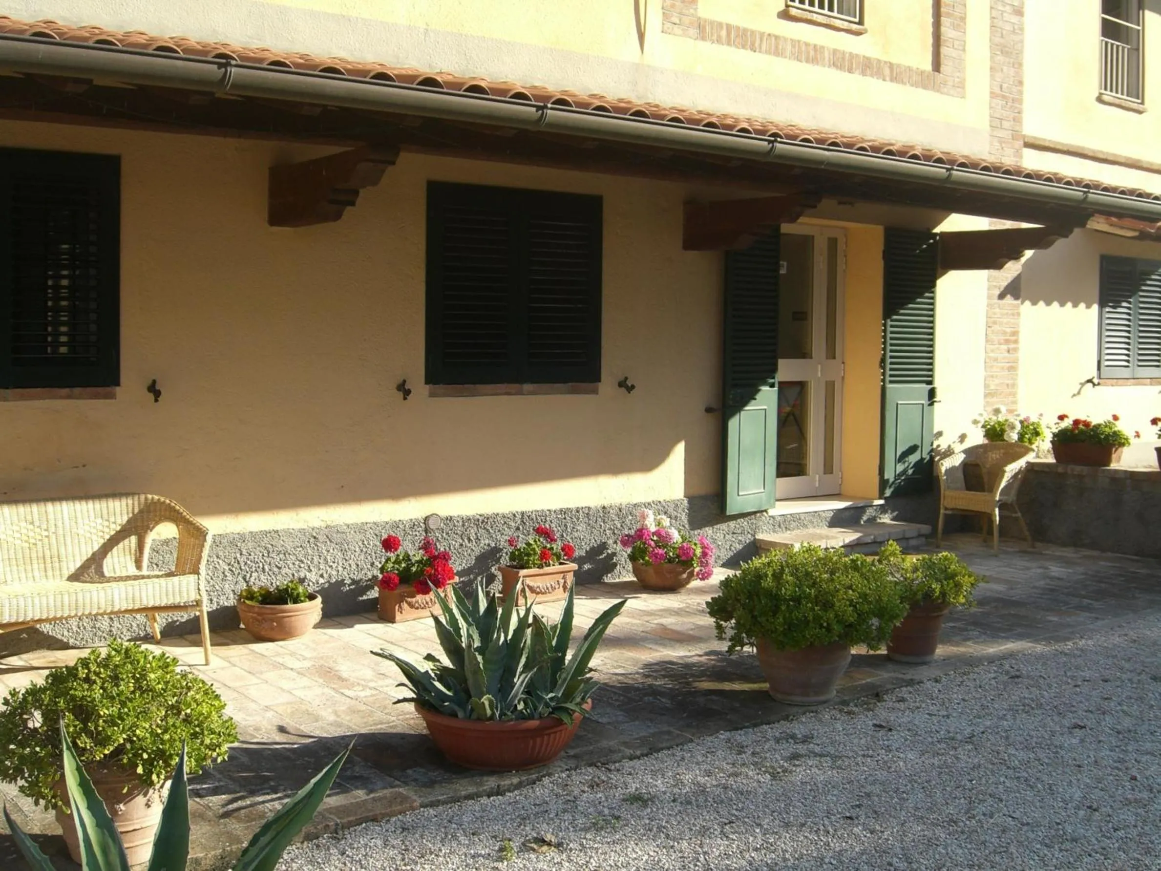 Facade/entrance in Agriturismo Ai Prati