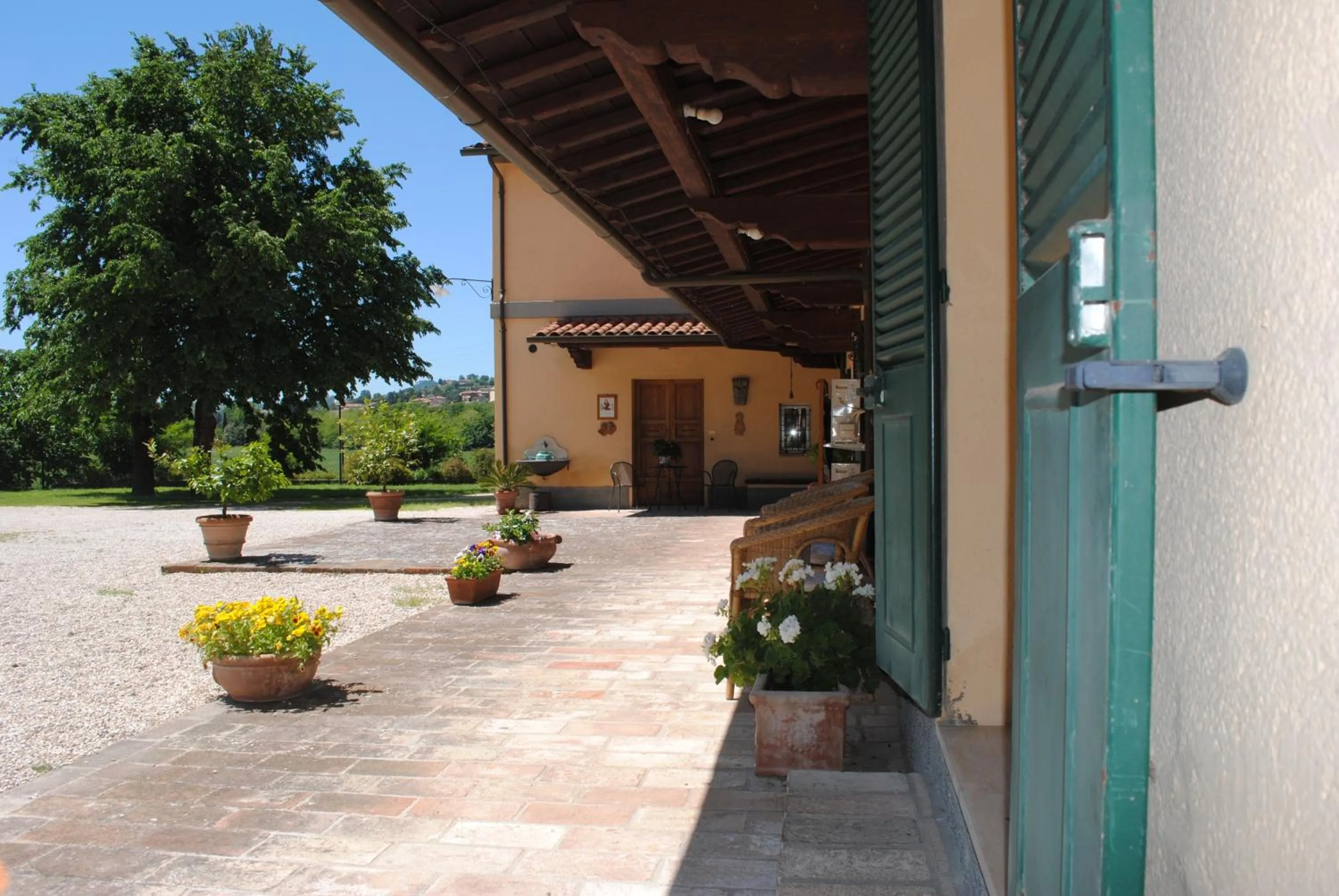 Facade/entrance in Agriturismo Ai Prati