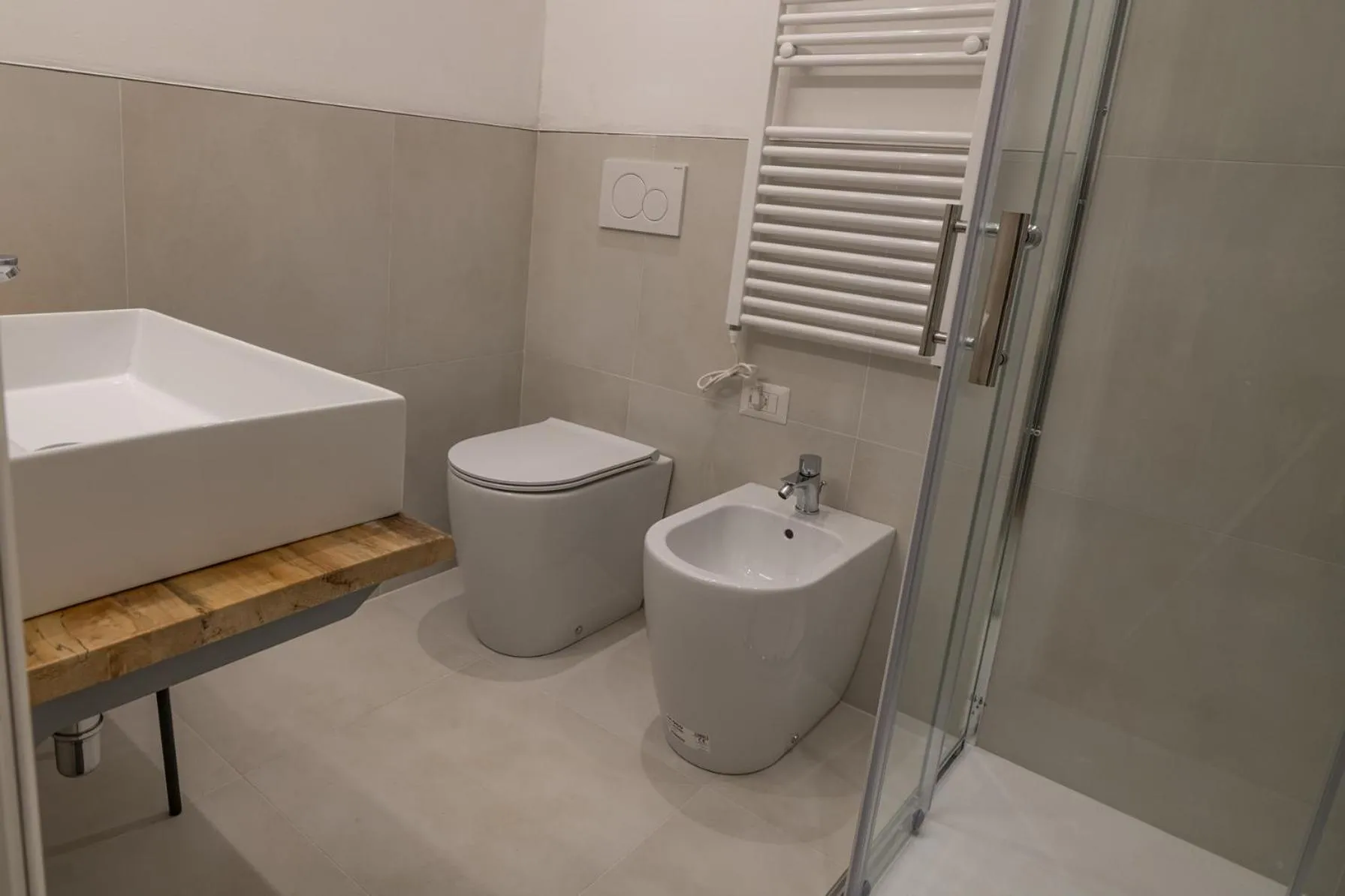 Bathroom in Agriturismo Ai Prati