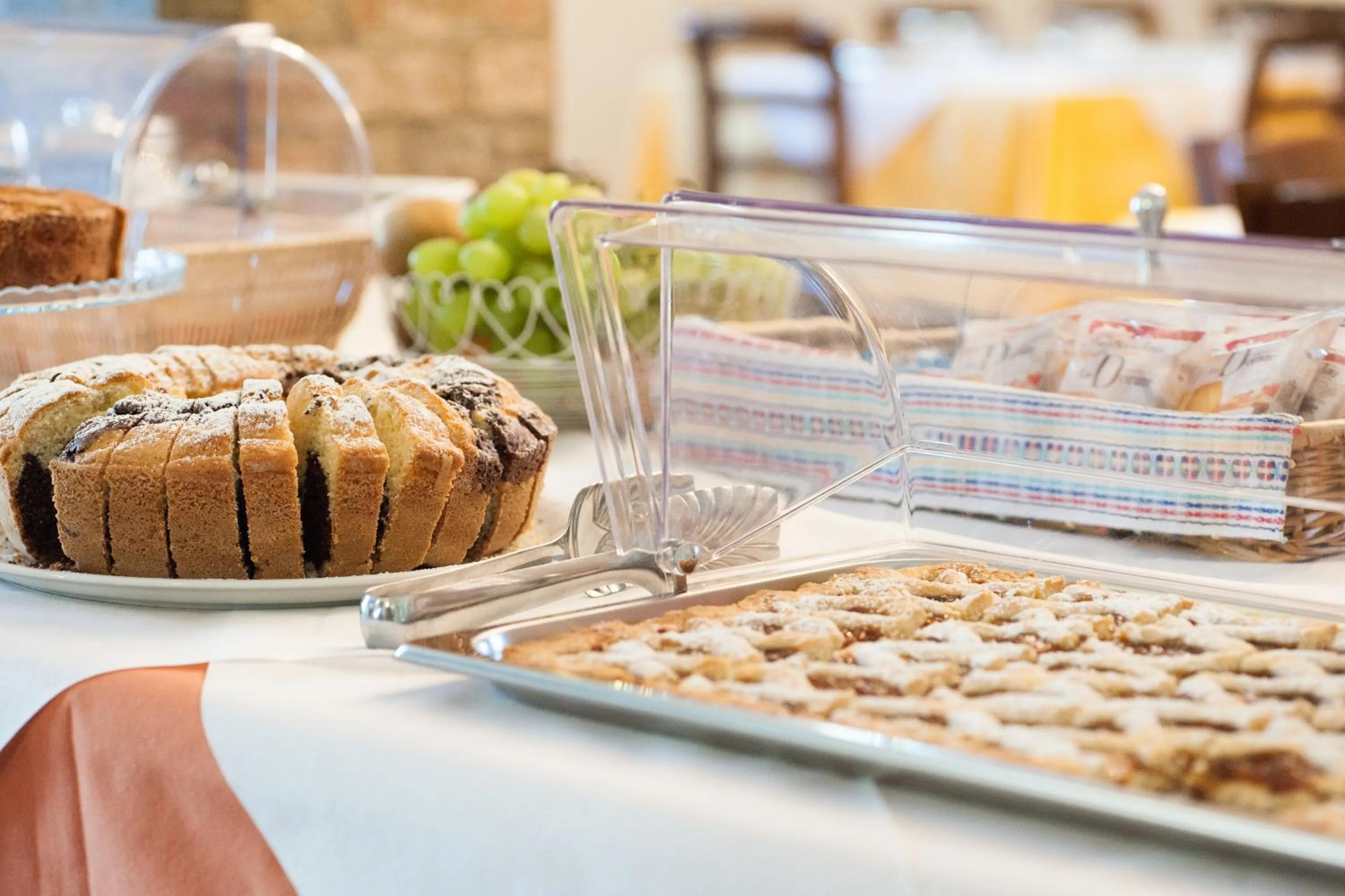 Continental breakfast in Agriturismo Ai Prati