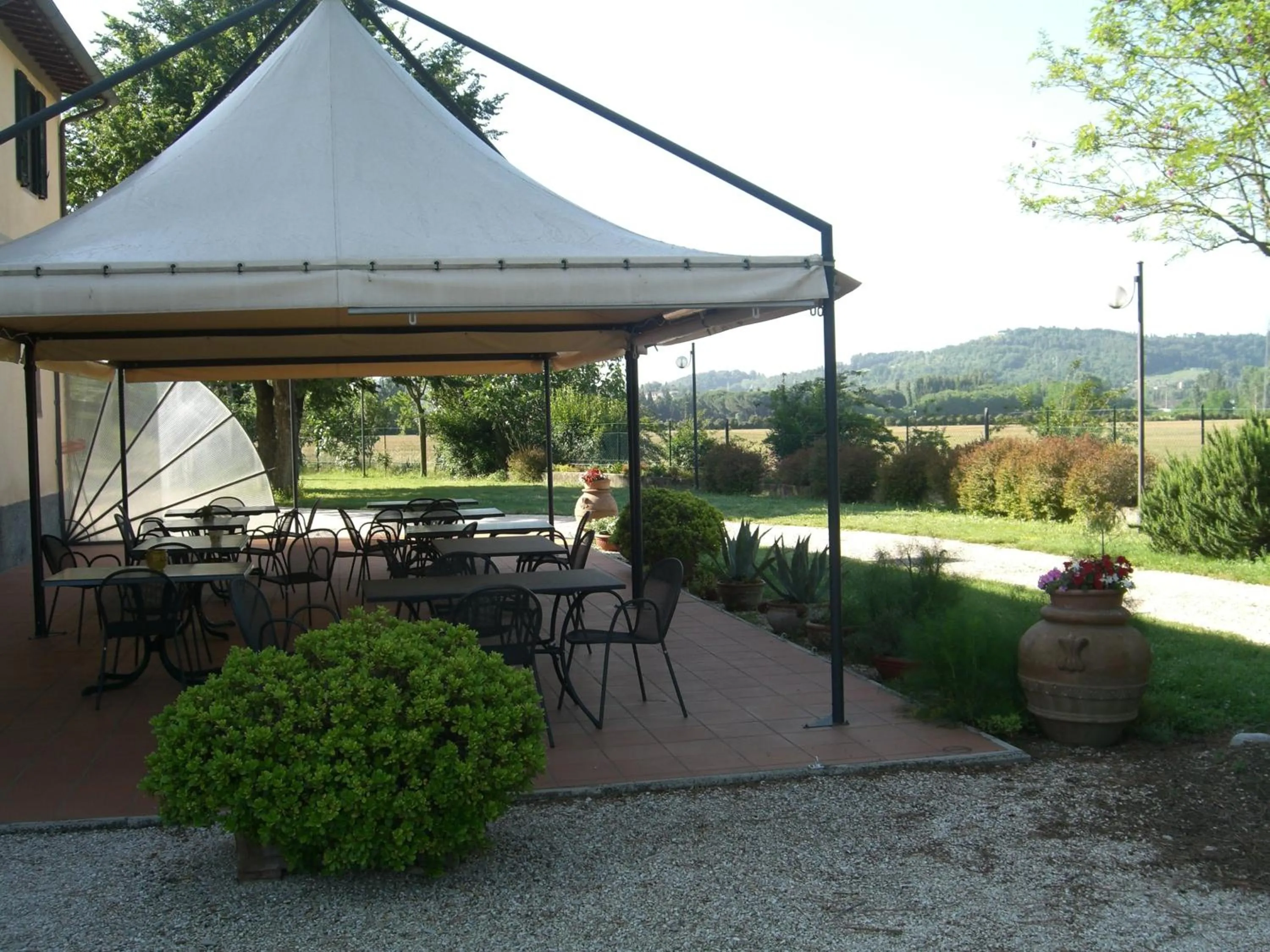Patio in Agriturismo Ai Prati