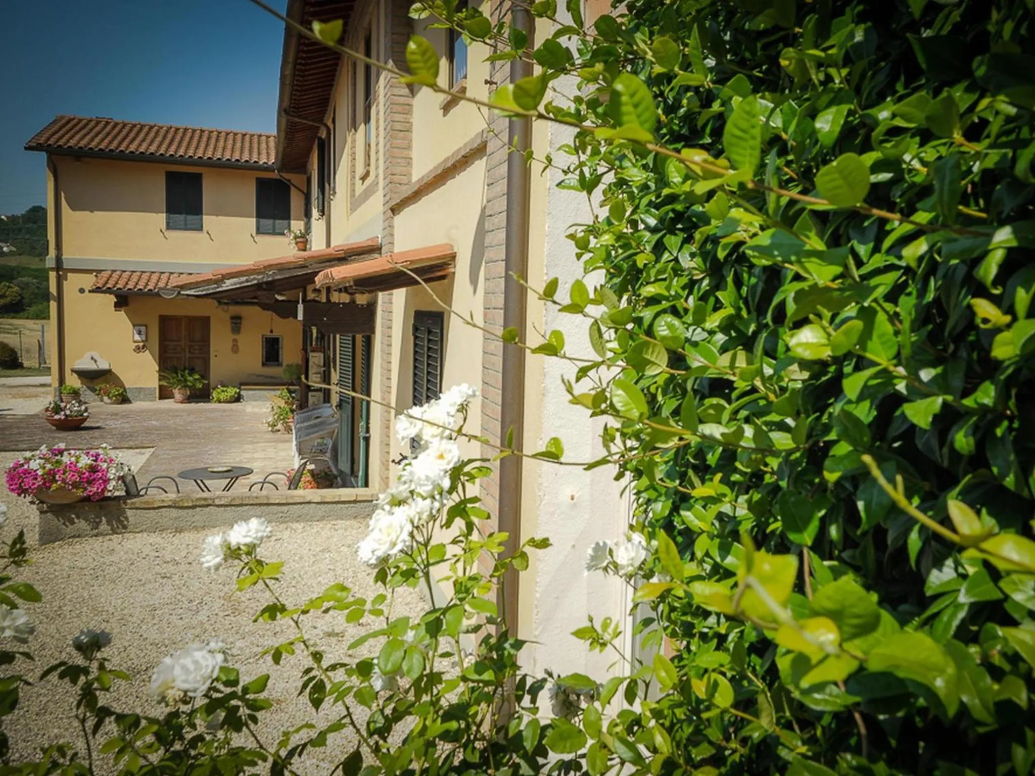 Garden view in Agriturismo Ai Prati