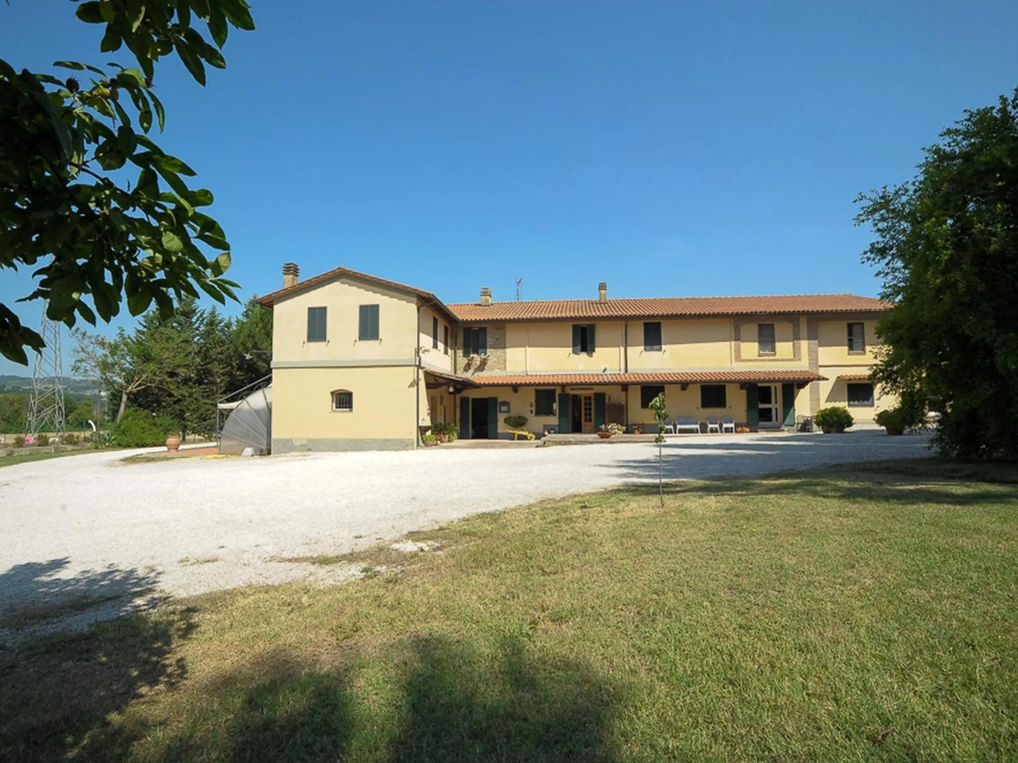 Garden view in Agriturismo Ai Prati
