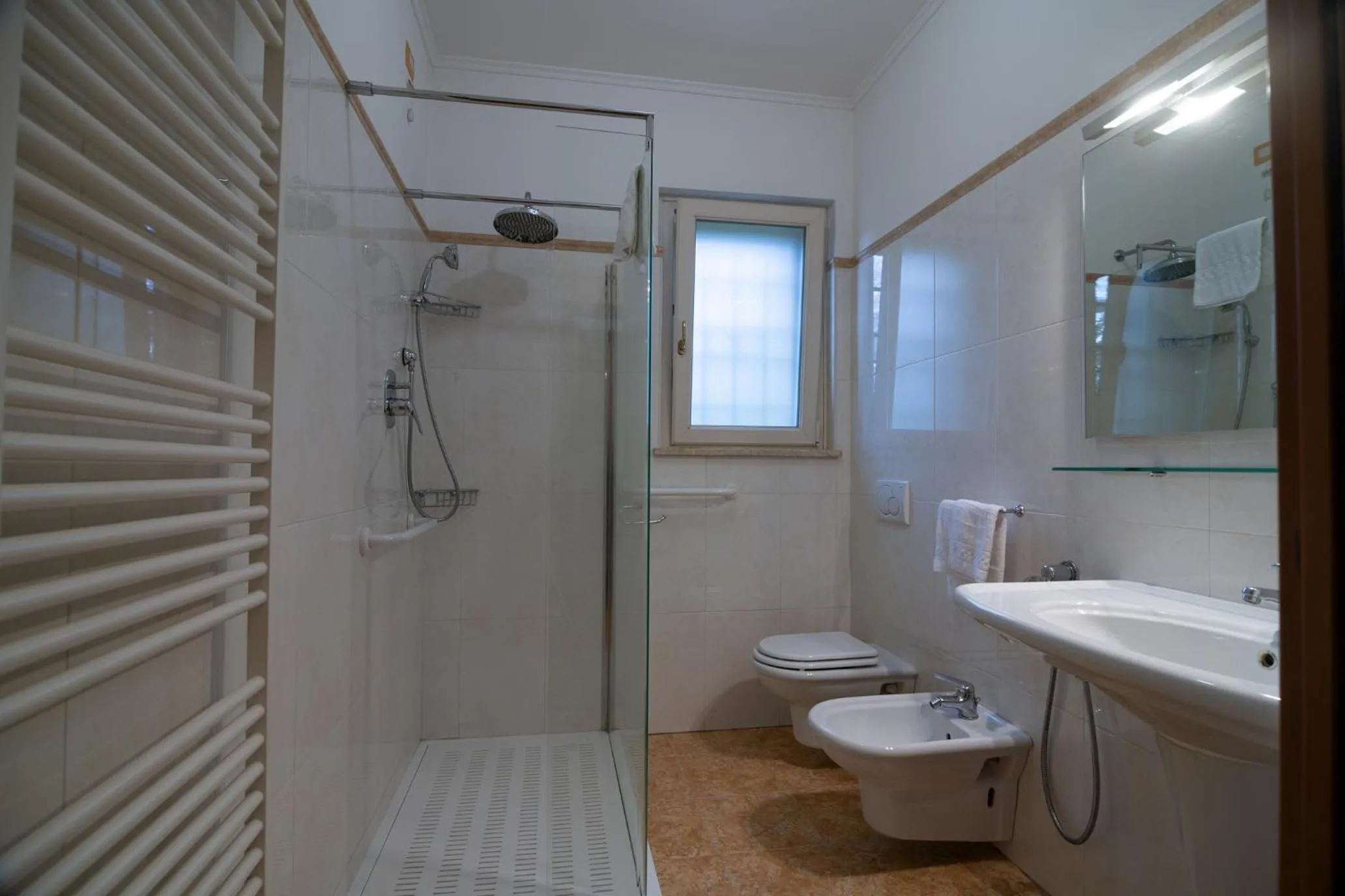 Shower in Agriturismo Ai Prati