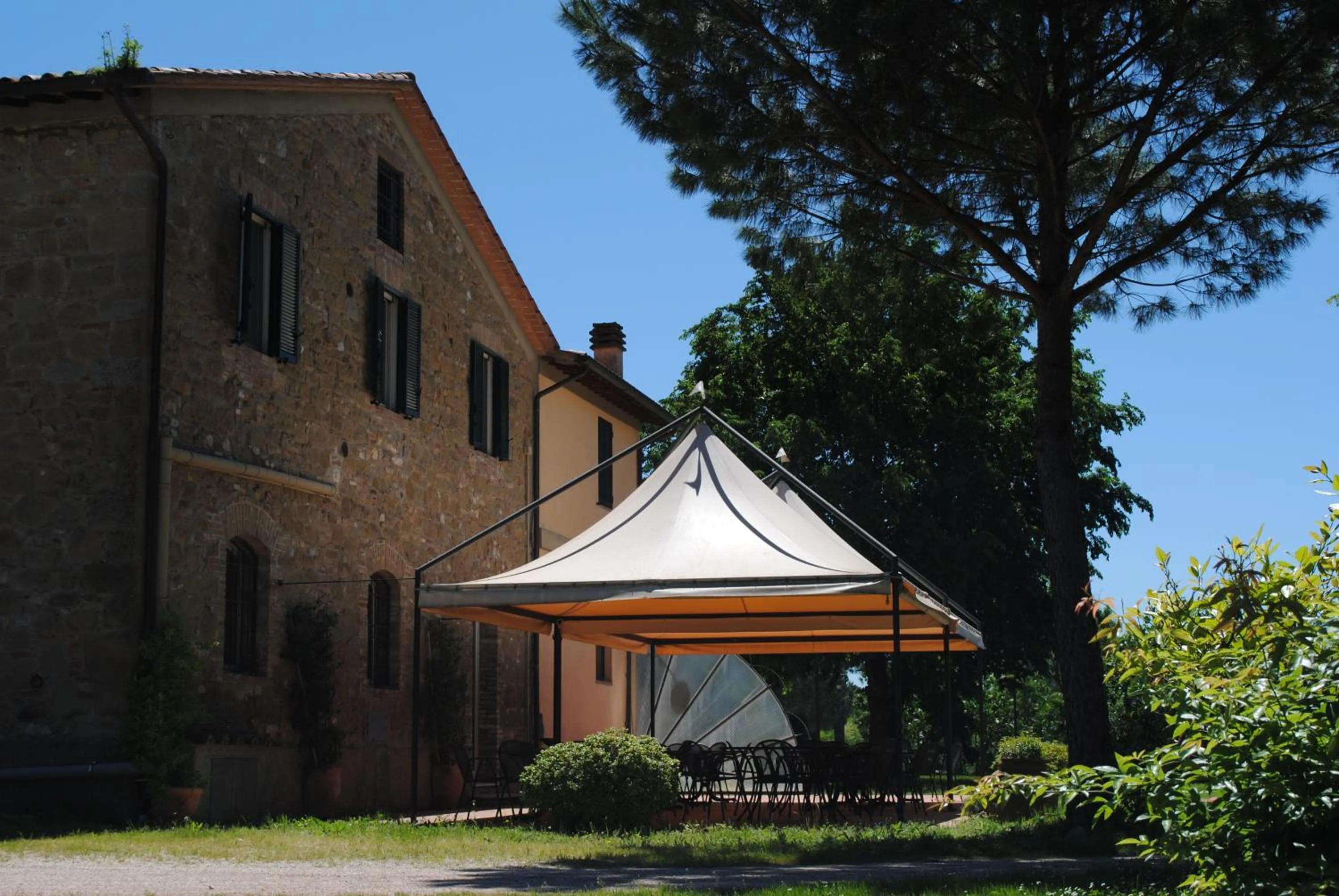 Patio in Agriturismo Ai Prati