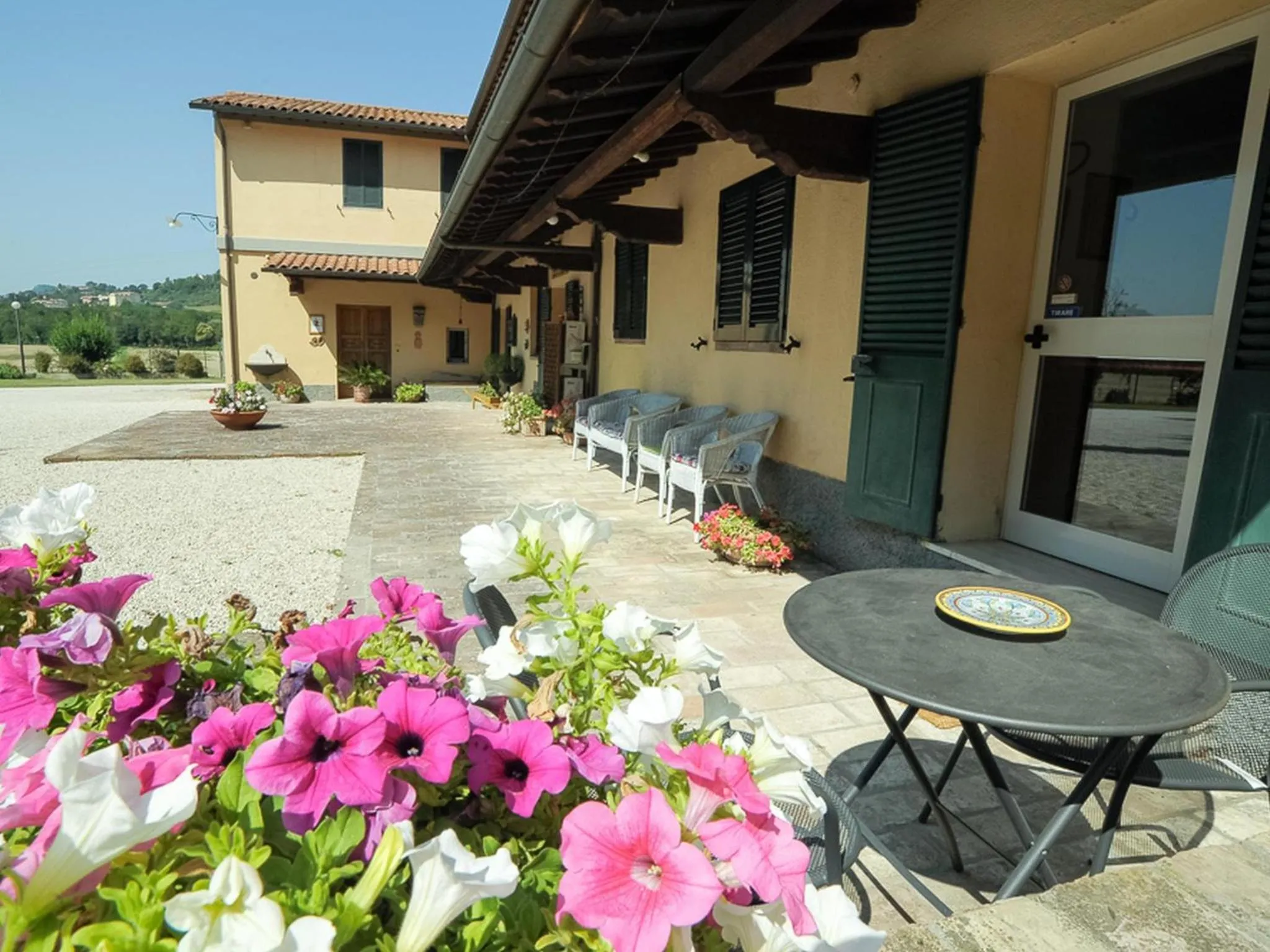 Property building in Agriturismo Ai Prati