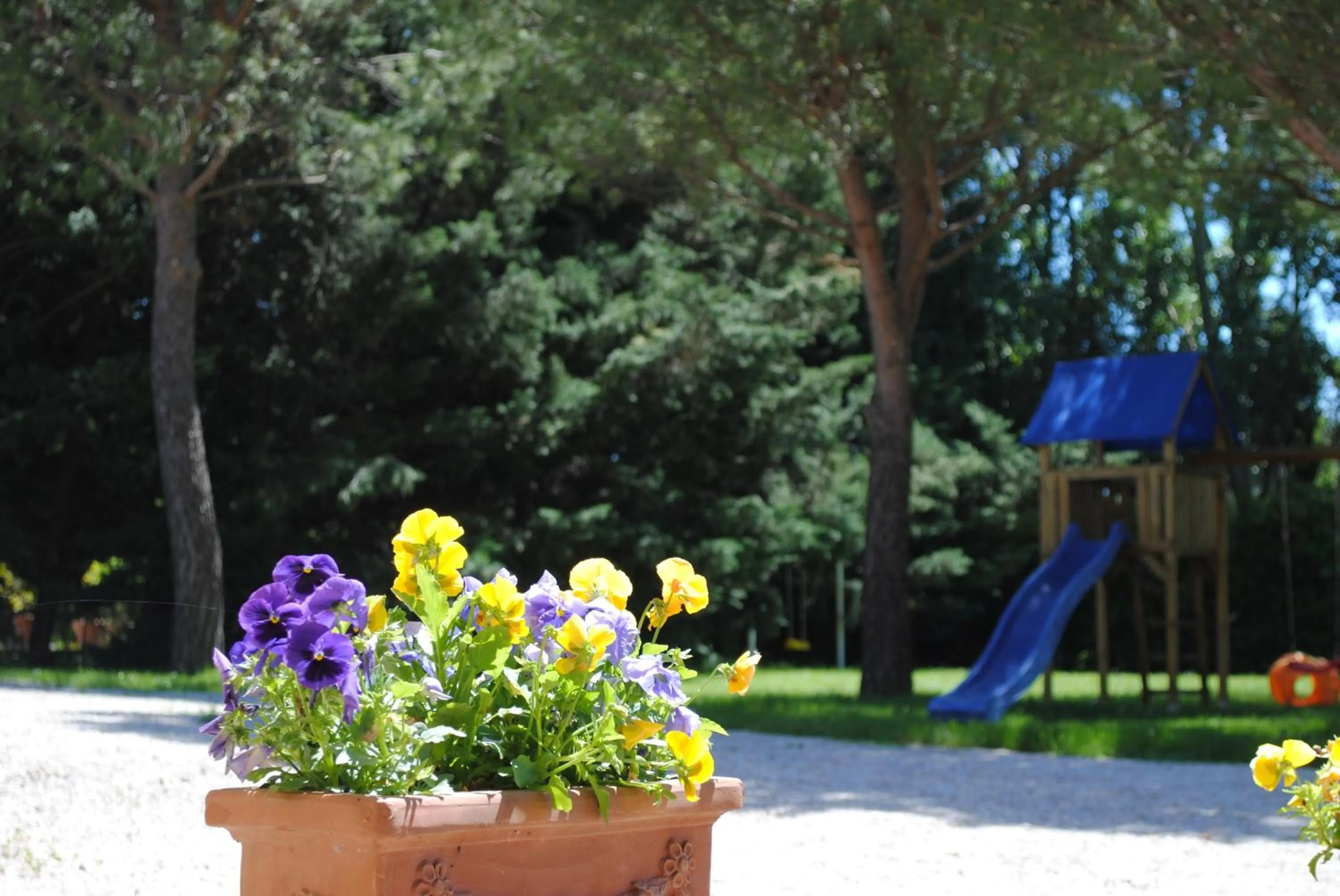 Garden in Agriturismo Ai Prati