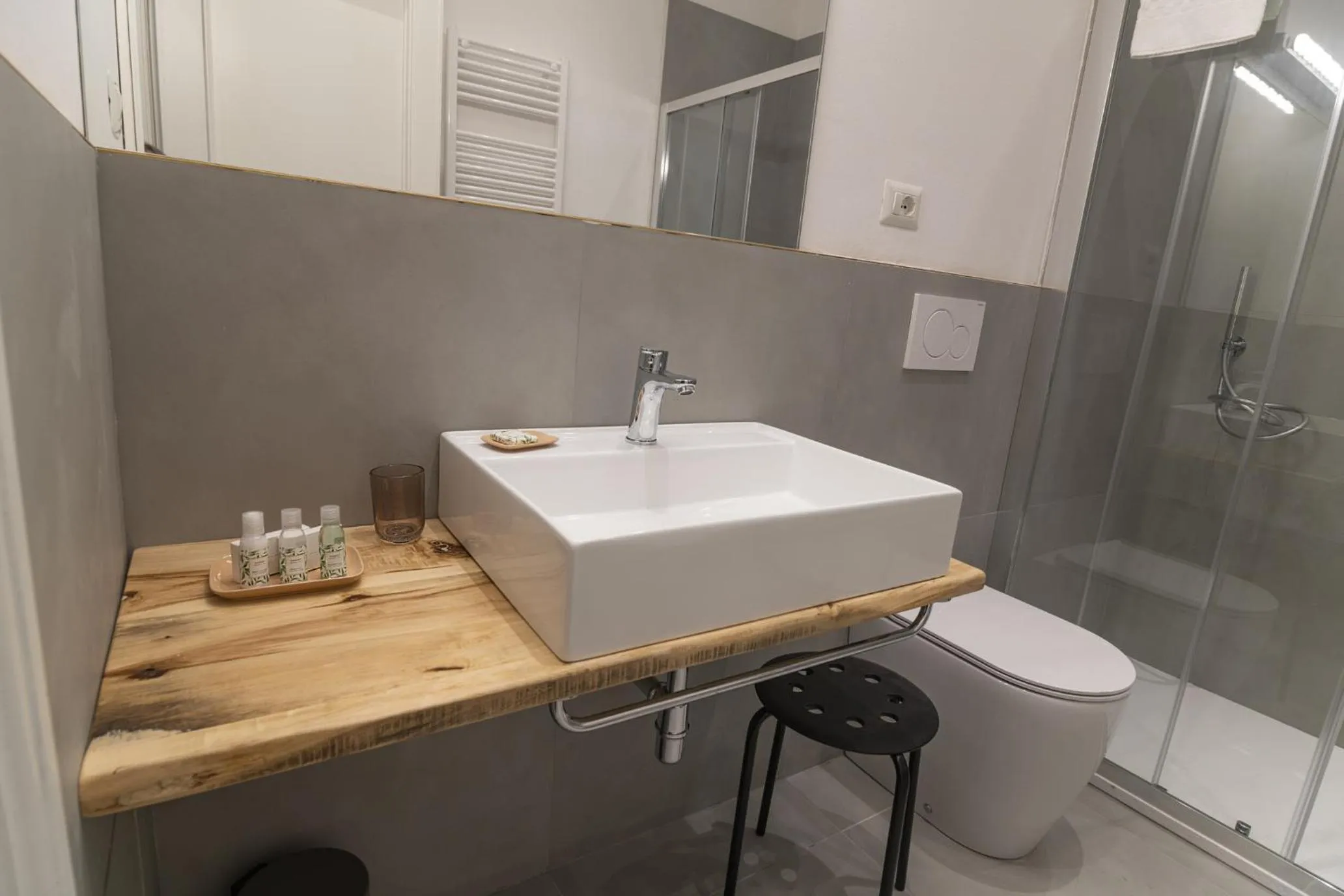 Bathroom in Agriturismo Ai Prati