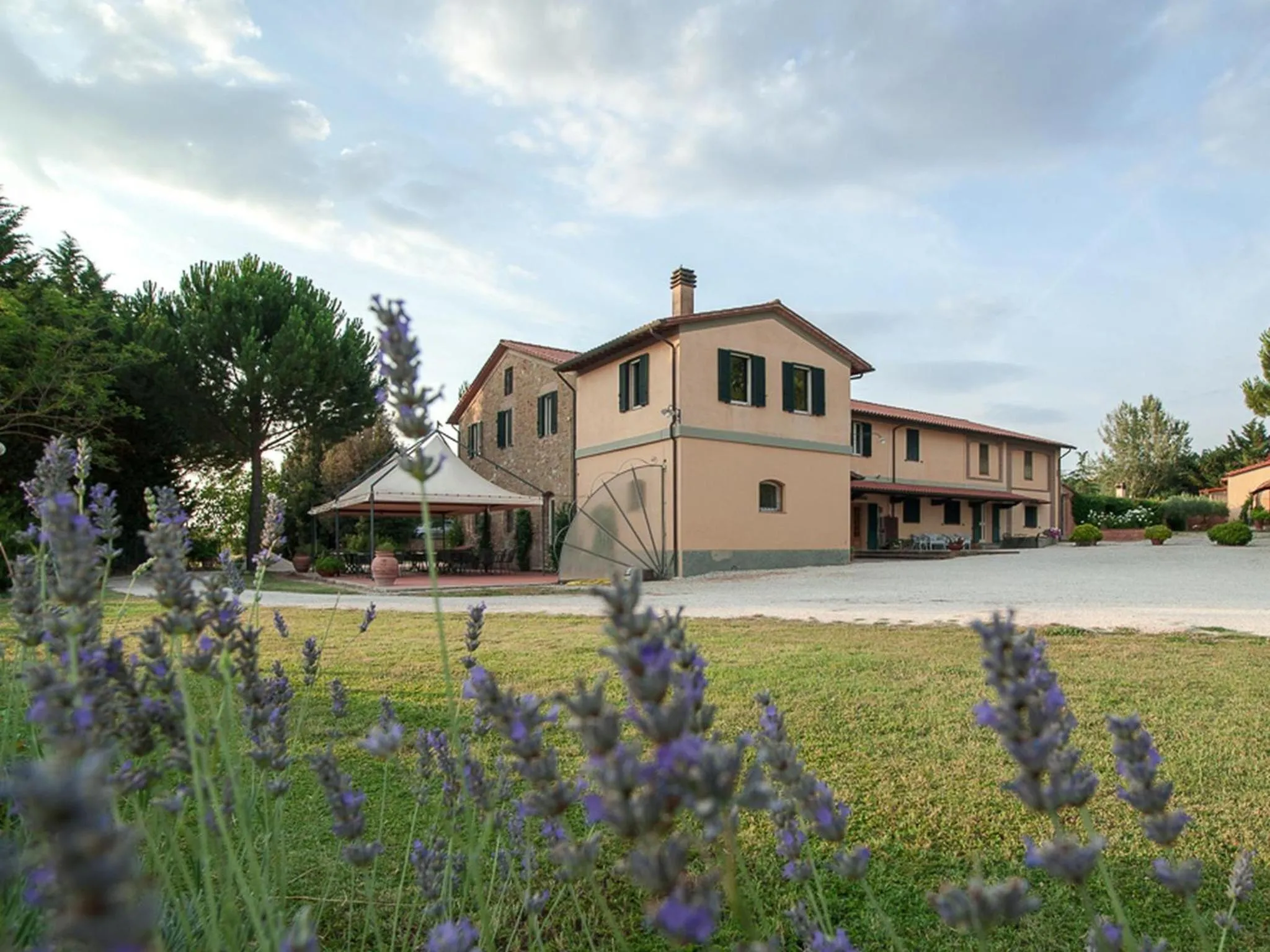 Garden view in Agriturismo Ai Prati