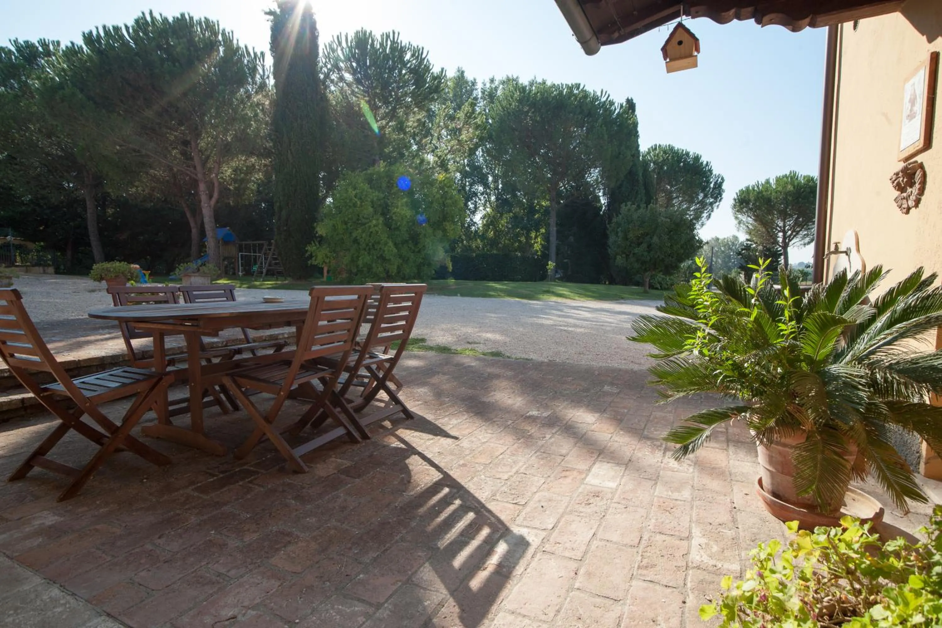 Area and facilities in Agriturismo Ai Prati