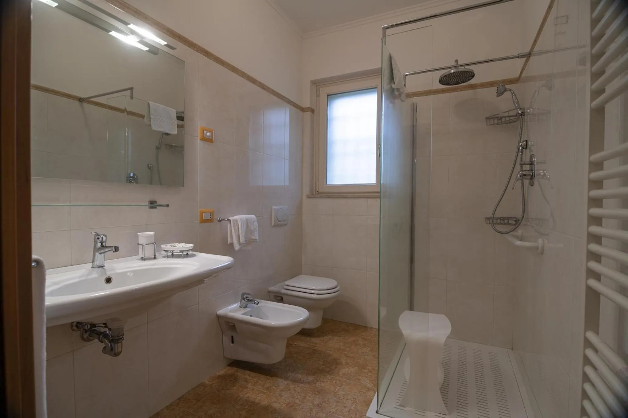 Bathroom in Agriturismo Ai Prati