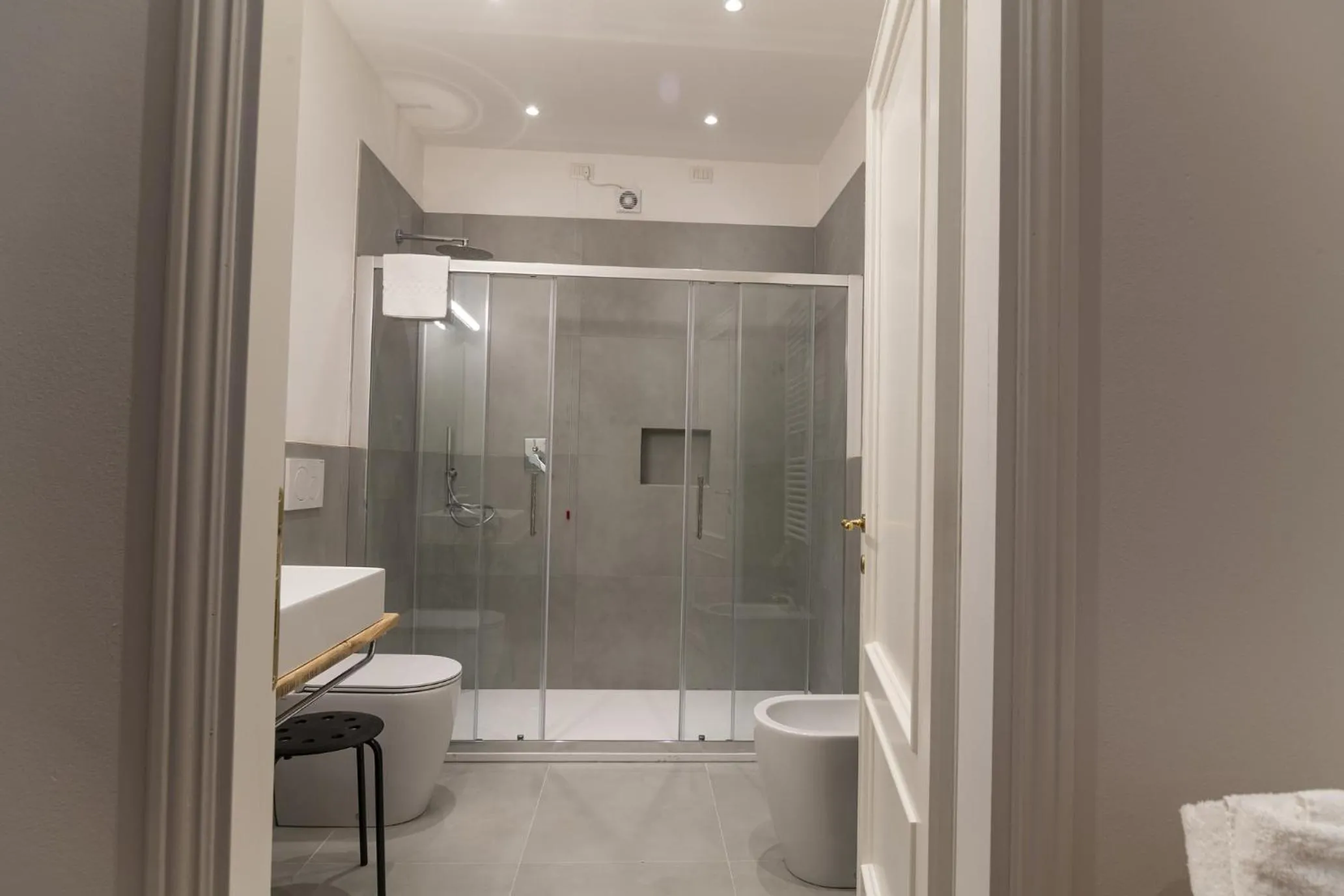 Shower in Agriturismo Ai Prati