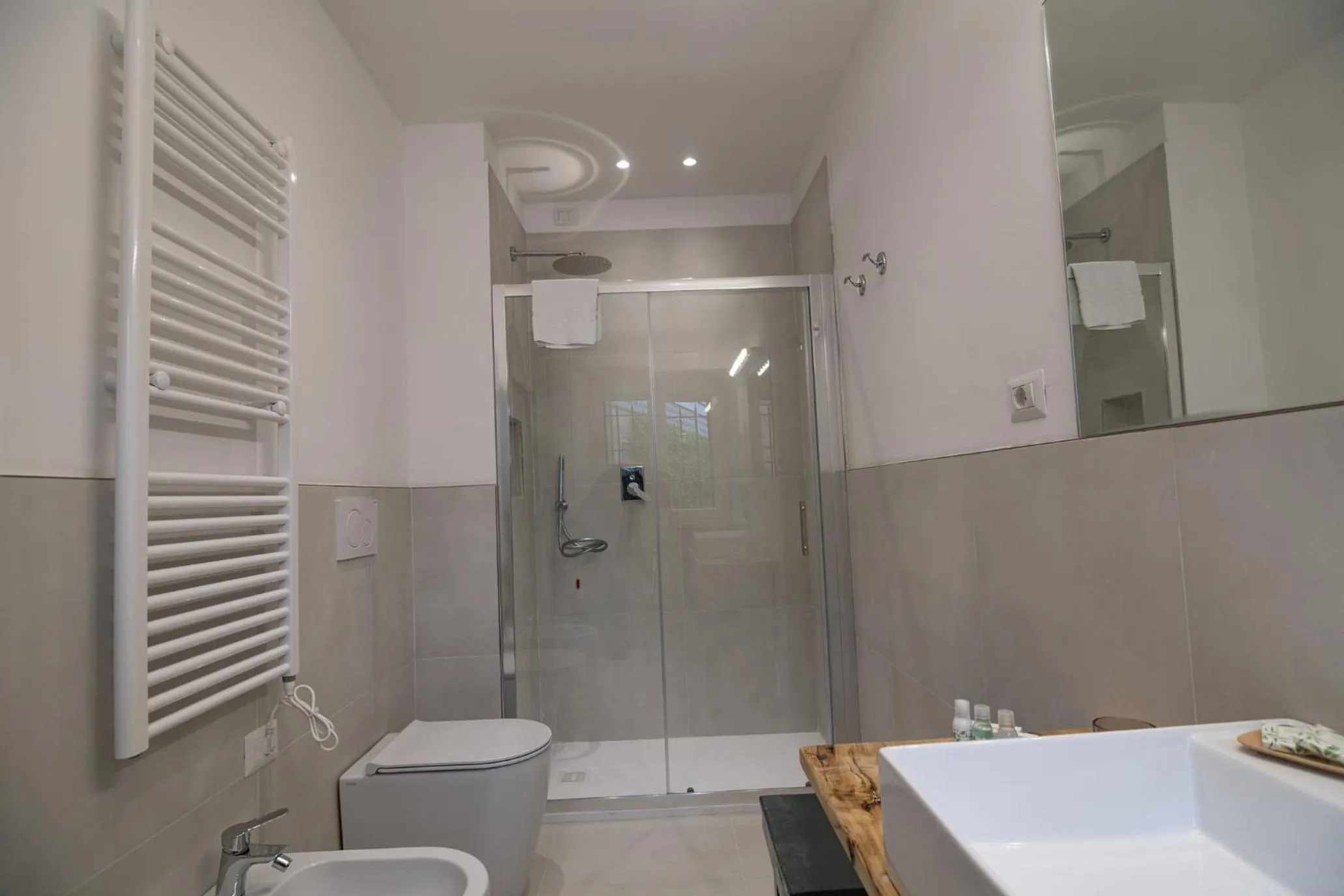 Bathroom in Agriturismo Ai Prati