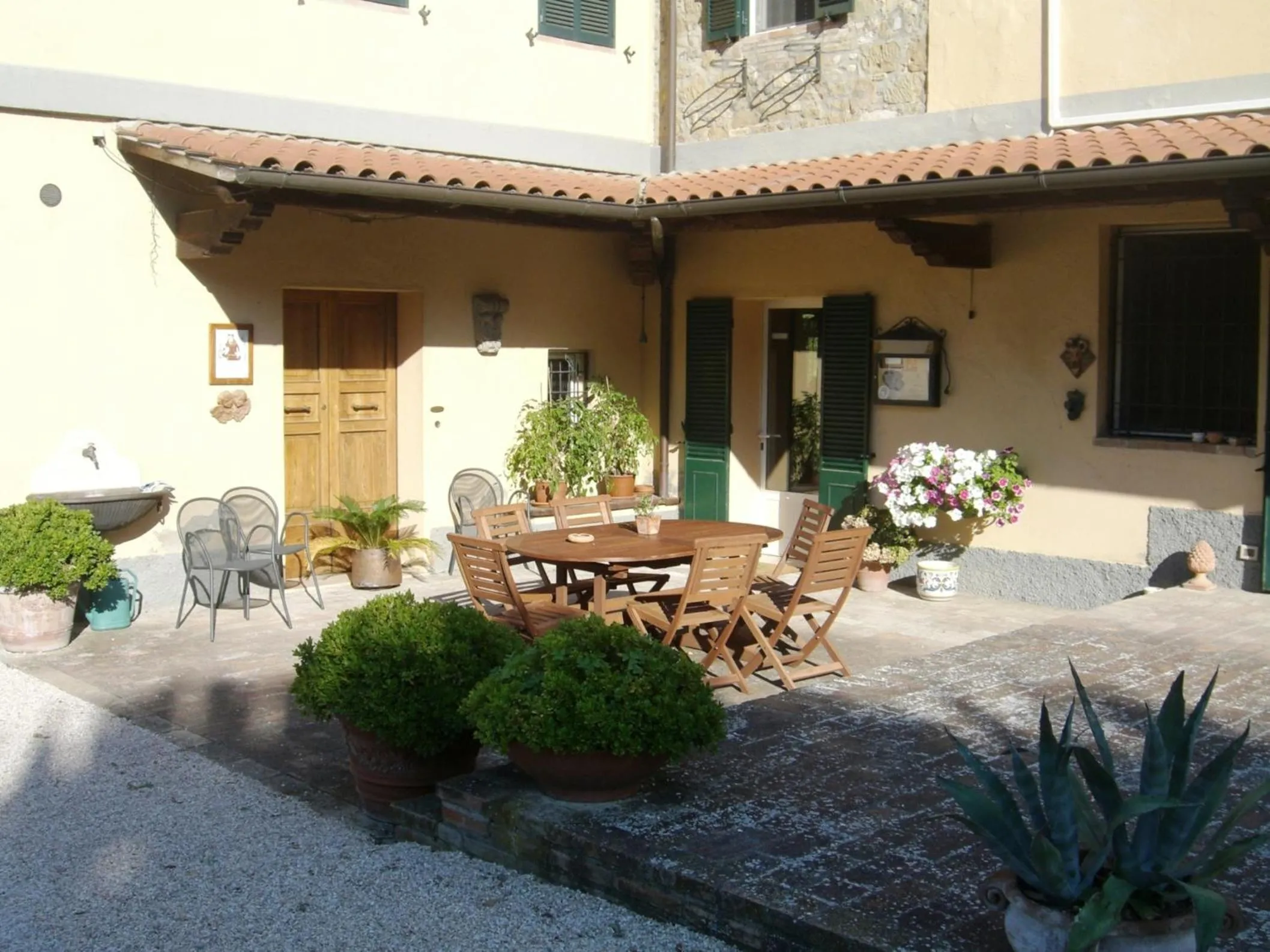 Facade/entrance in Agriturismo Ai Prati