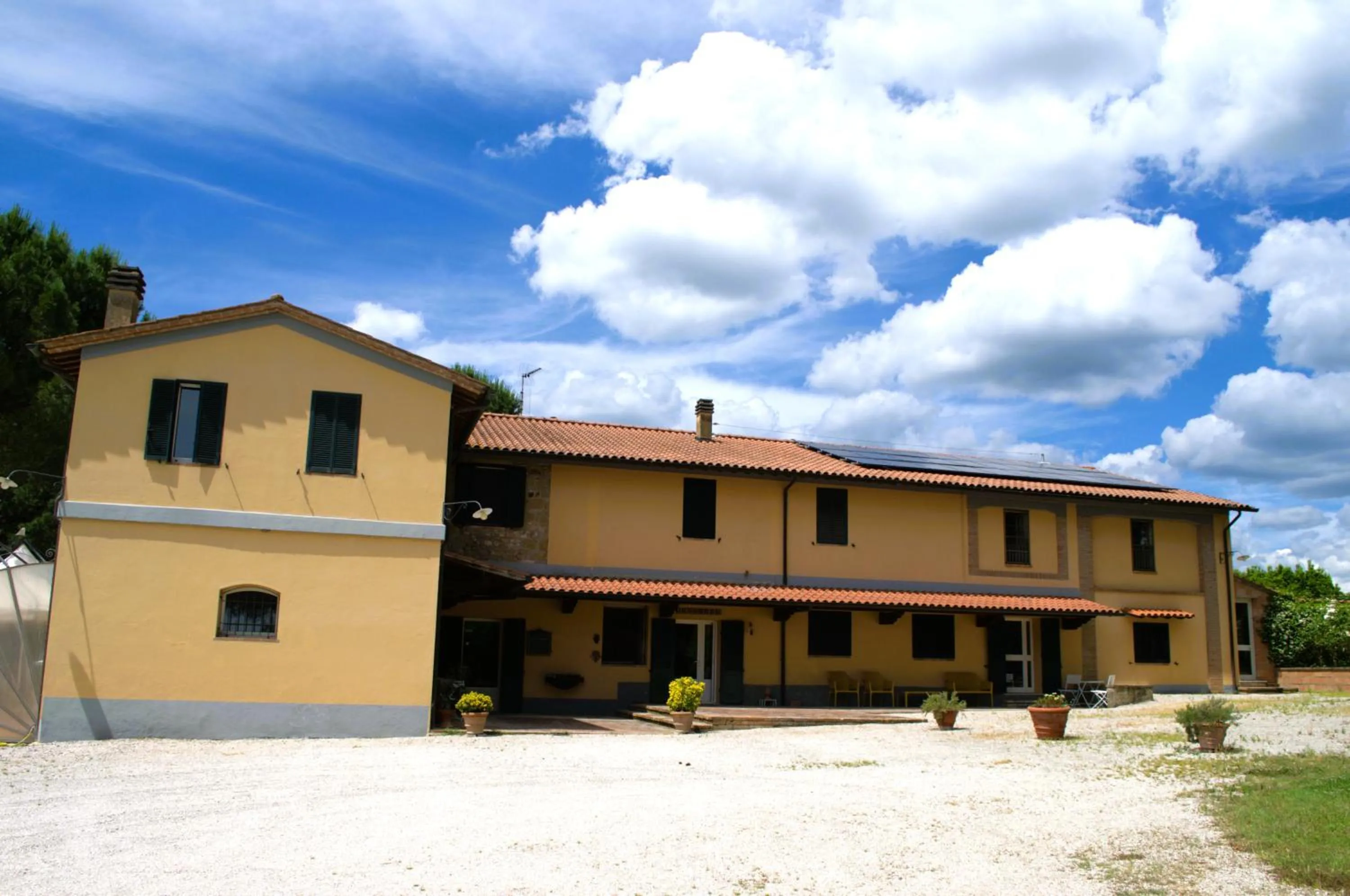 Property building in Agriturismo Ai Prati