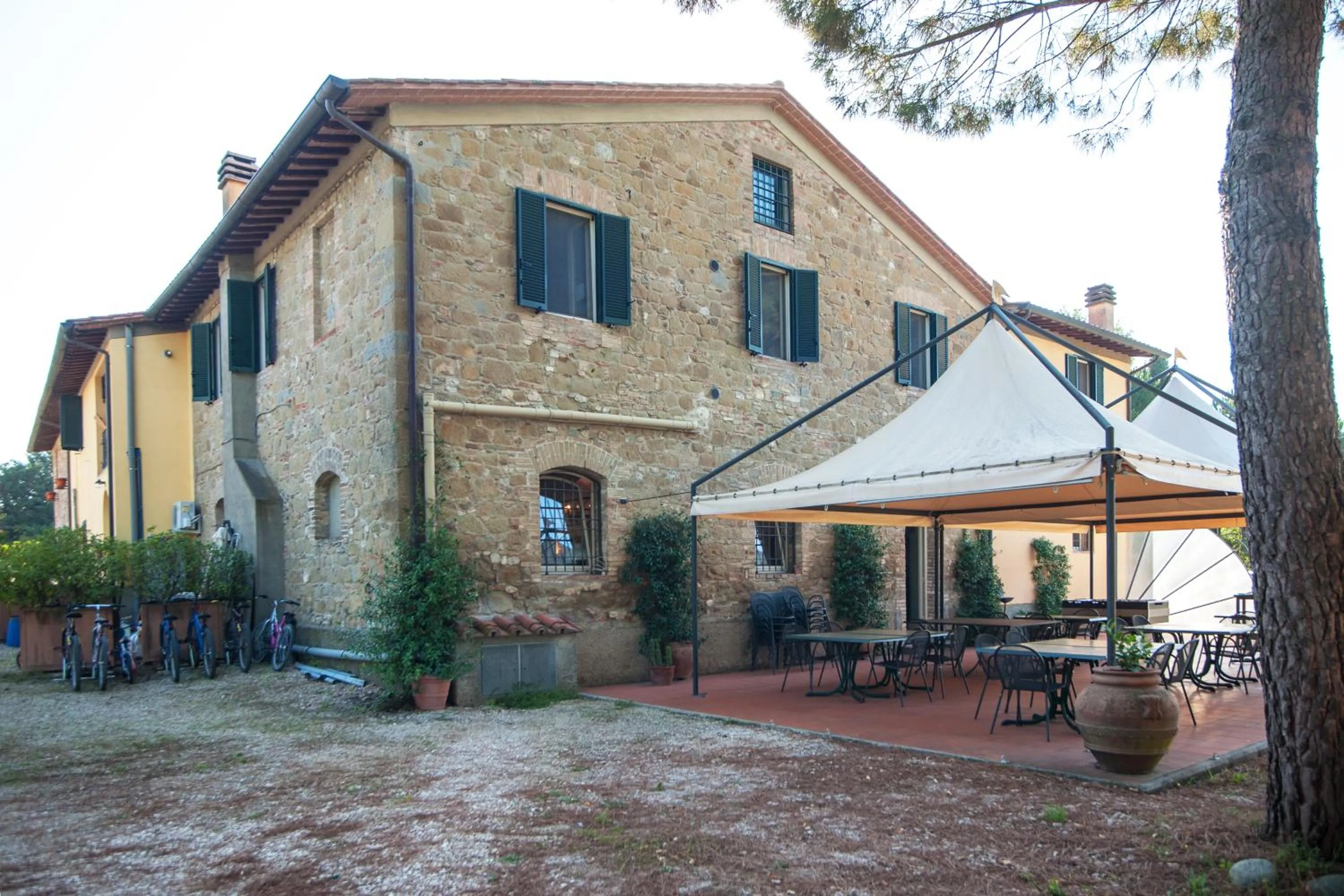 Area and facilities in Agriturismo Ai Prati