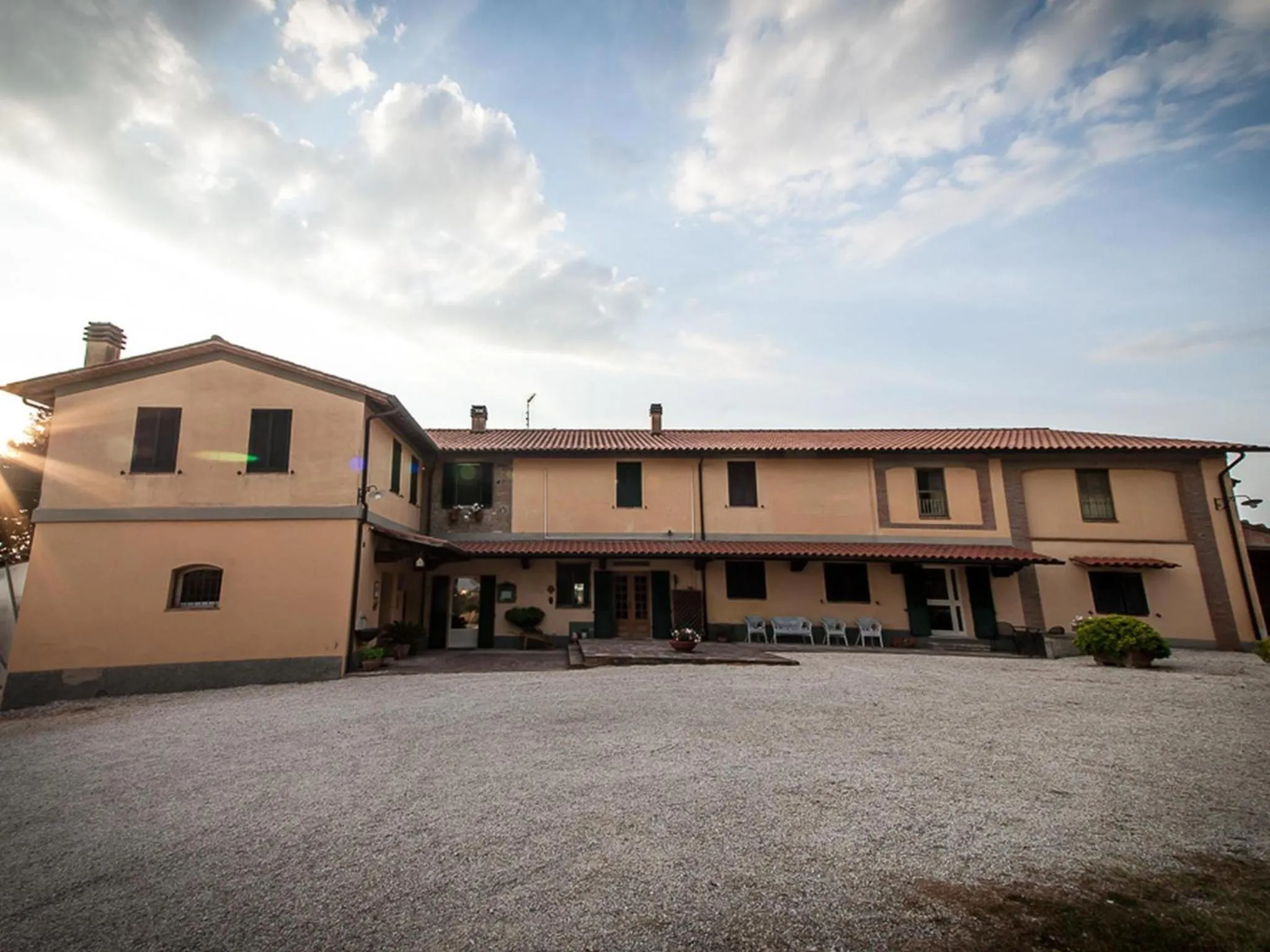 Facade/entrance in Agriturismo Ai Prati