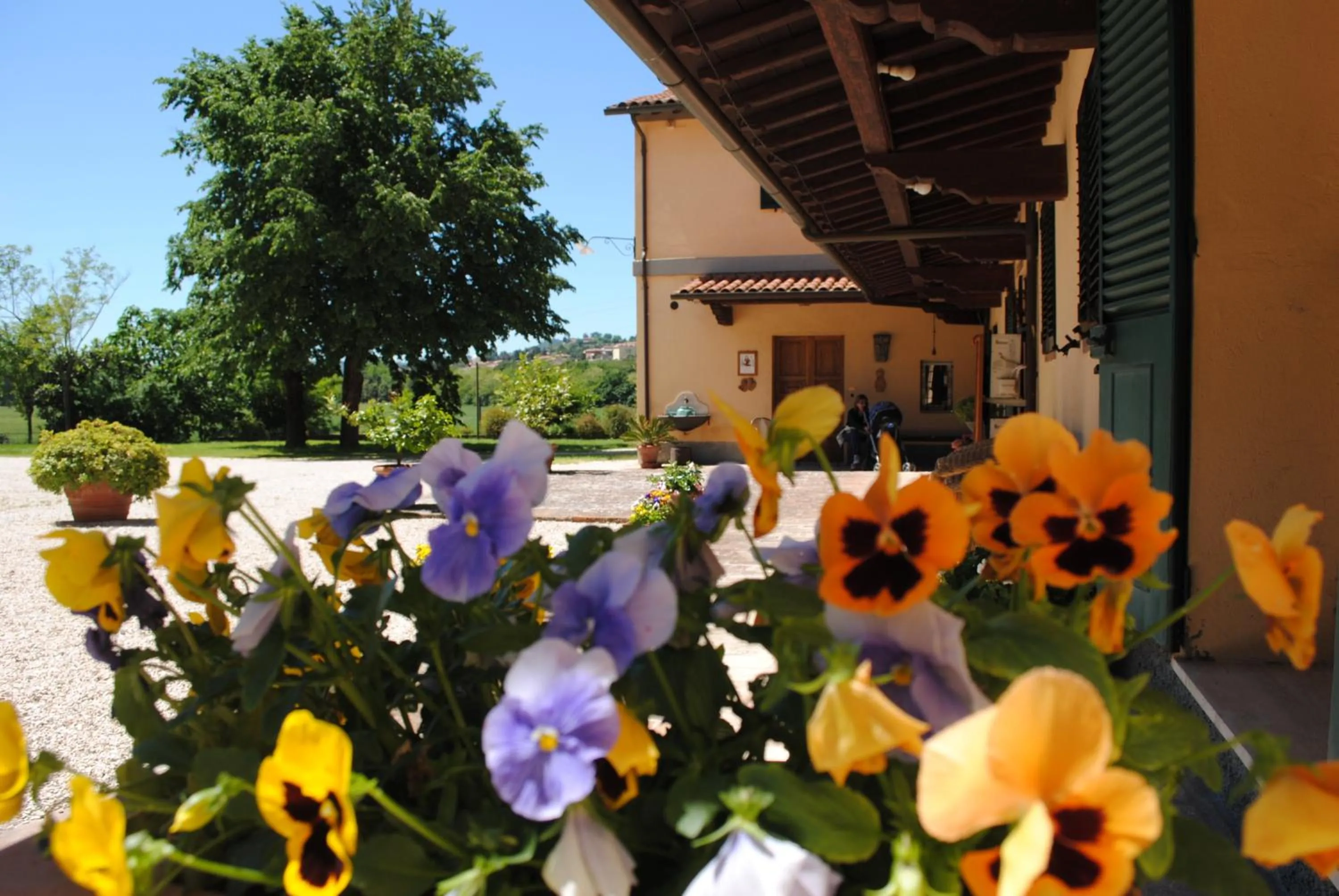 Decorative detail in Agriturismo Ai Prati