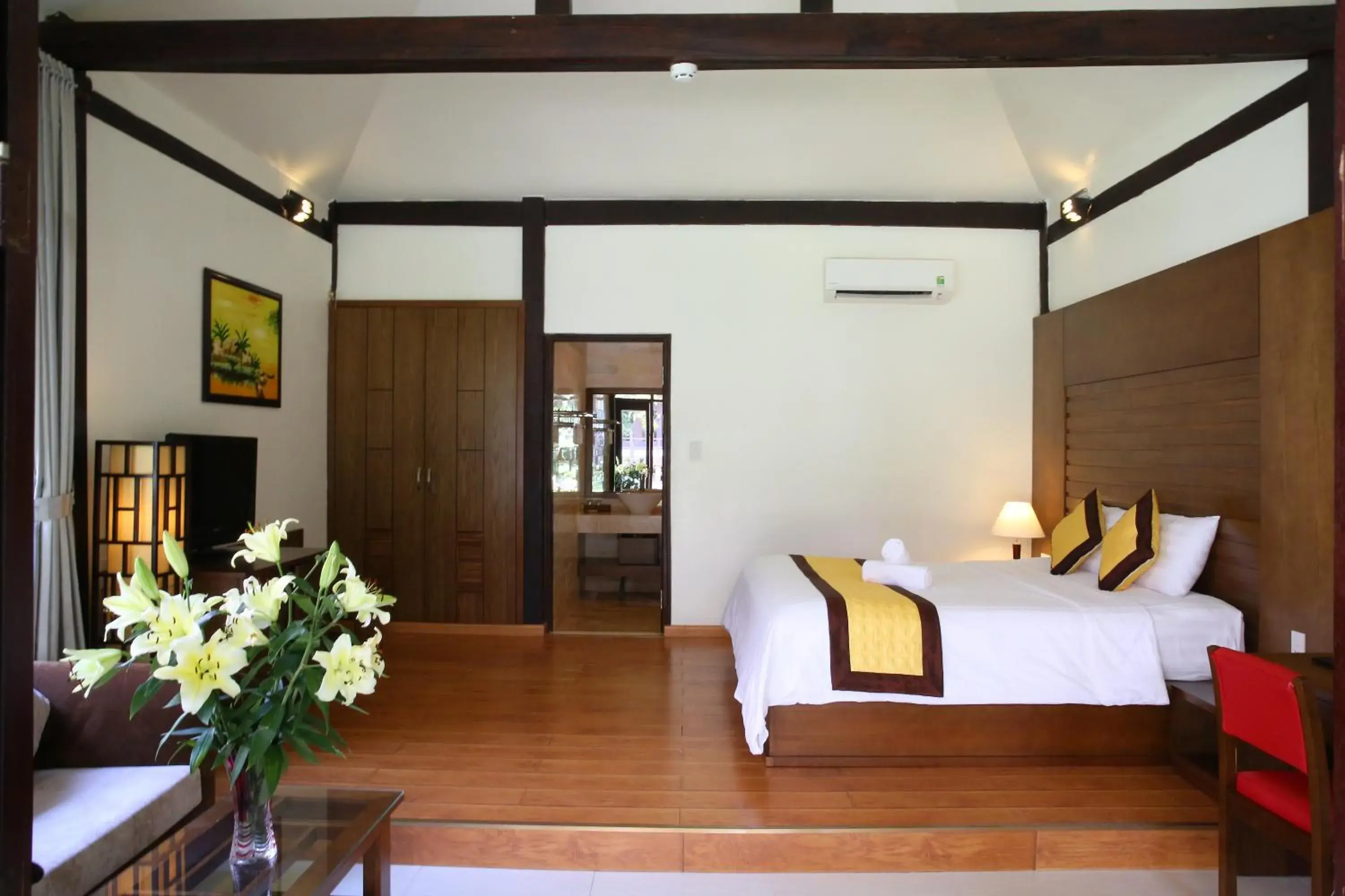 Bedroom, Bed in Arcadia Phu Quoc Resort Bedroom, Bed in Arcadia Phu Quoc Resort