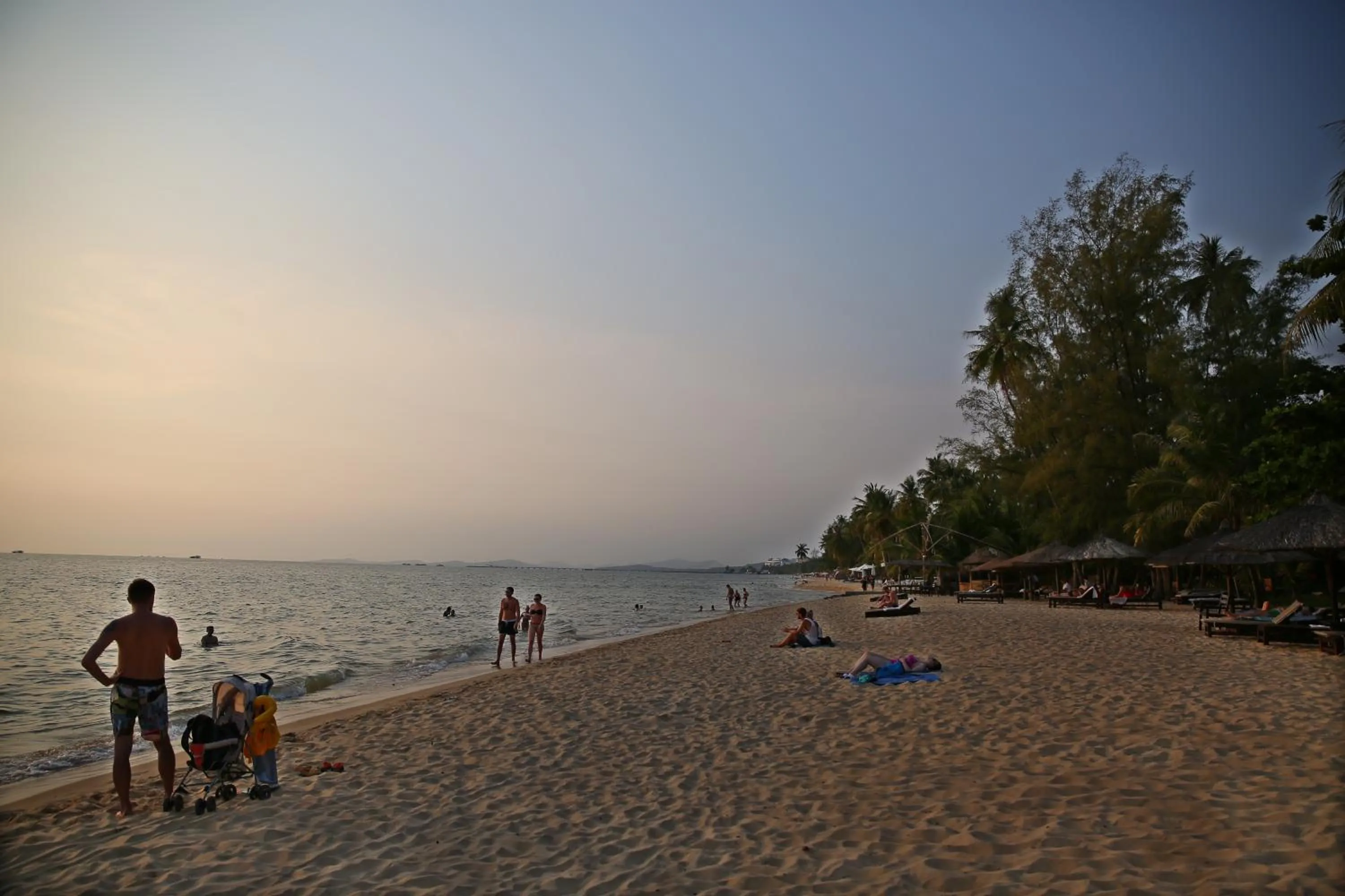 Beach in Arcadia Phu Quoc Resort