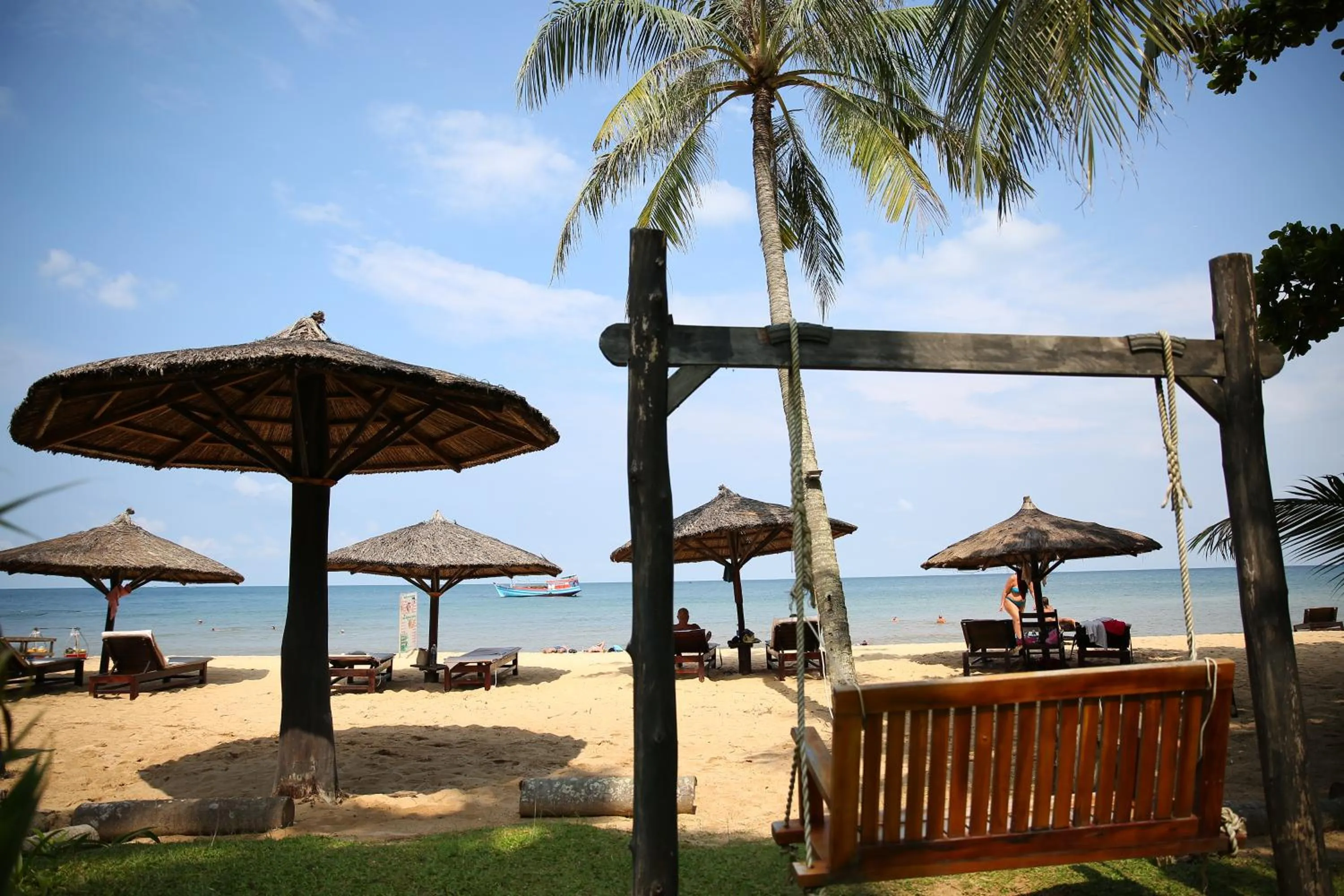 Sea view in Arcadia Phu Quoc Resort