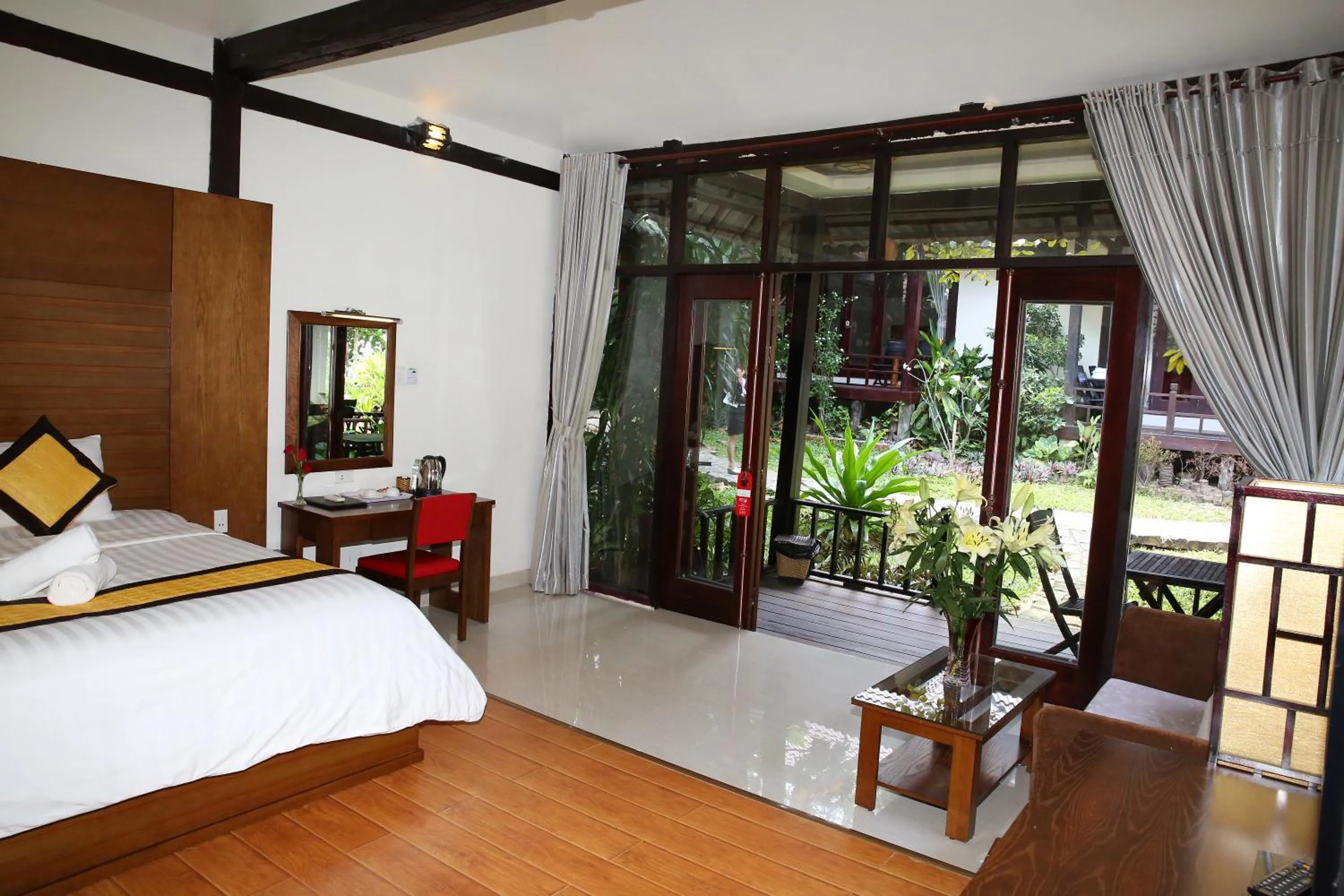 Bedroom, Bed in Arcadia Phu Quoc Resort