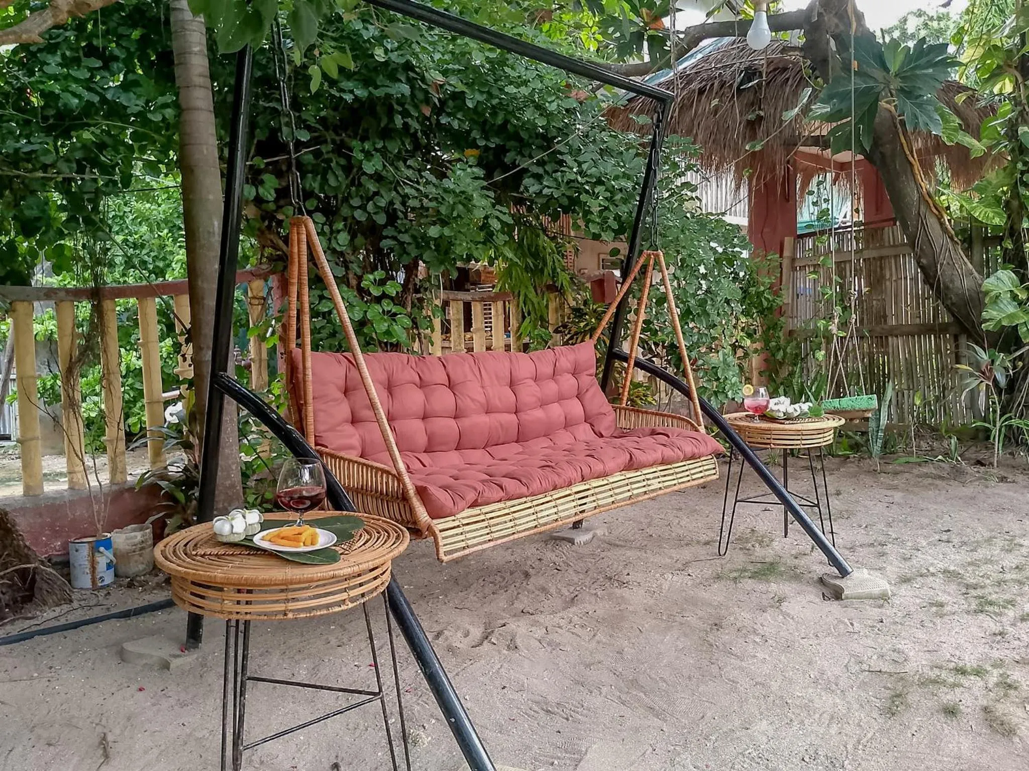 Garden in Moonlight Resort