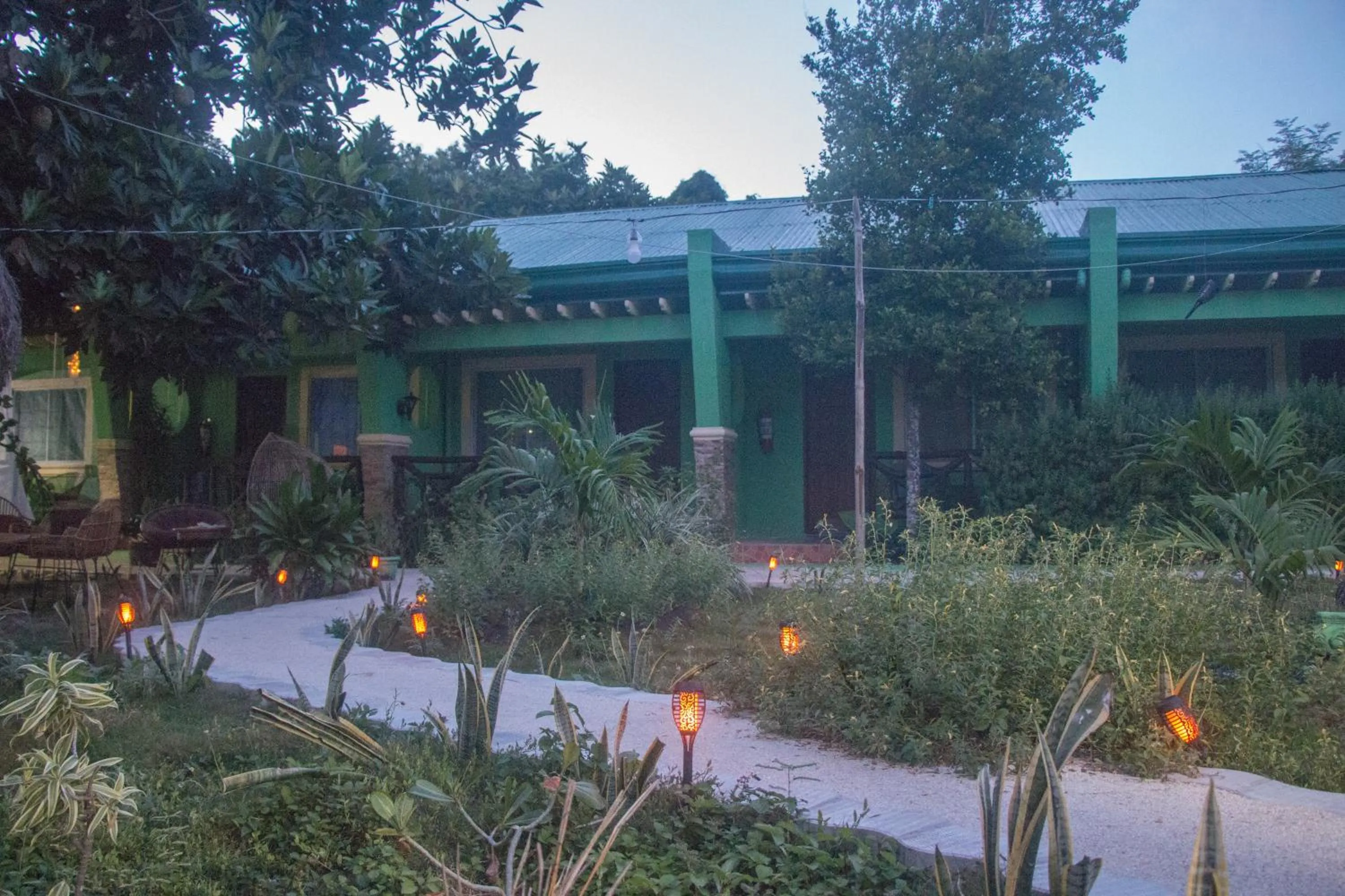 Garden in Moonlight Resort