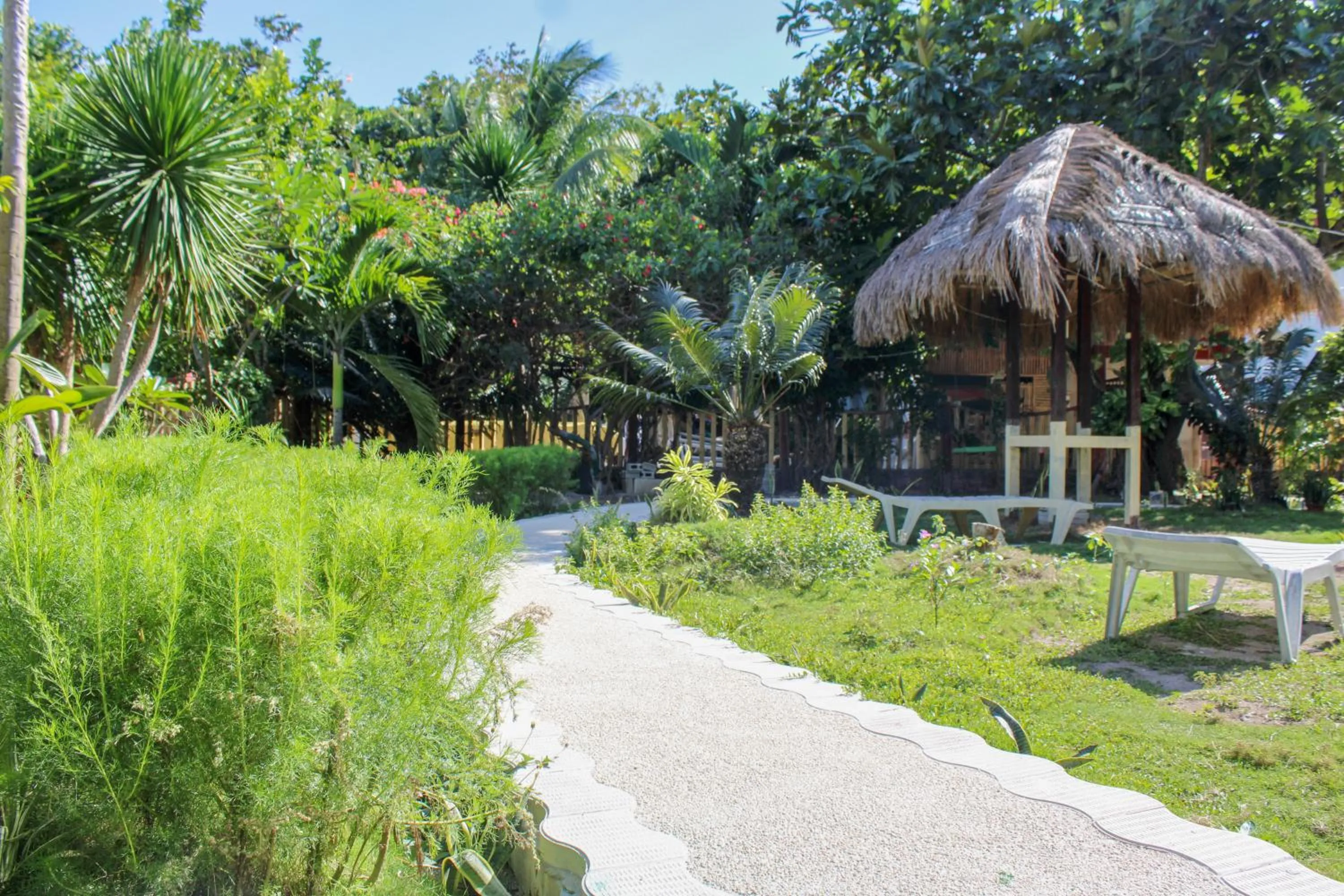 Garden in Moonlight Resort