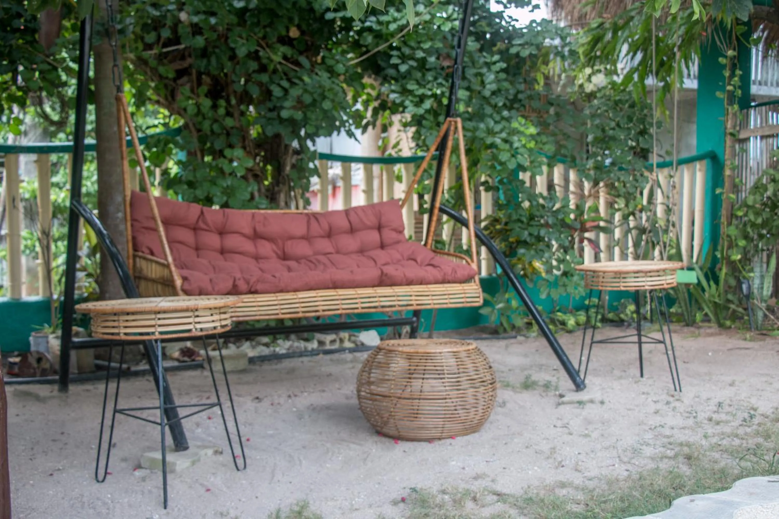 Garden in Moonlight Resort