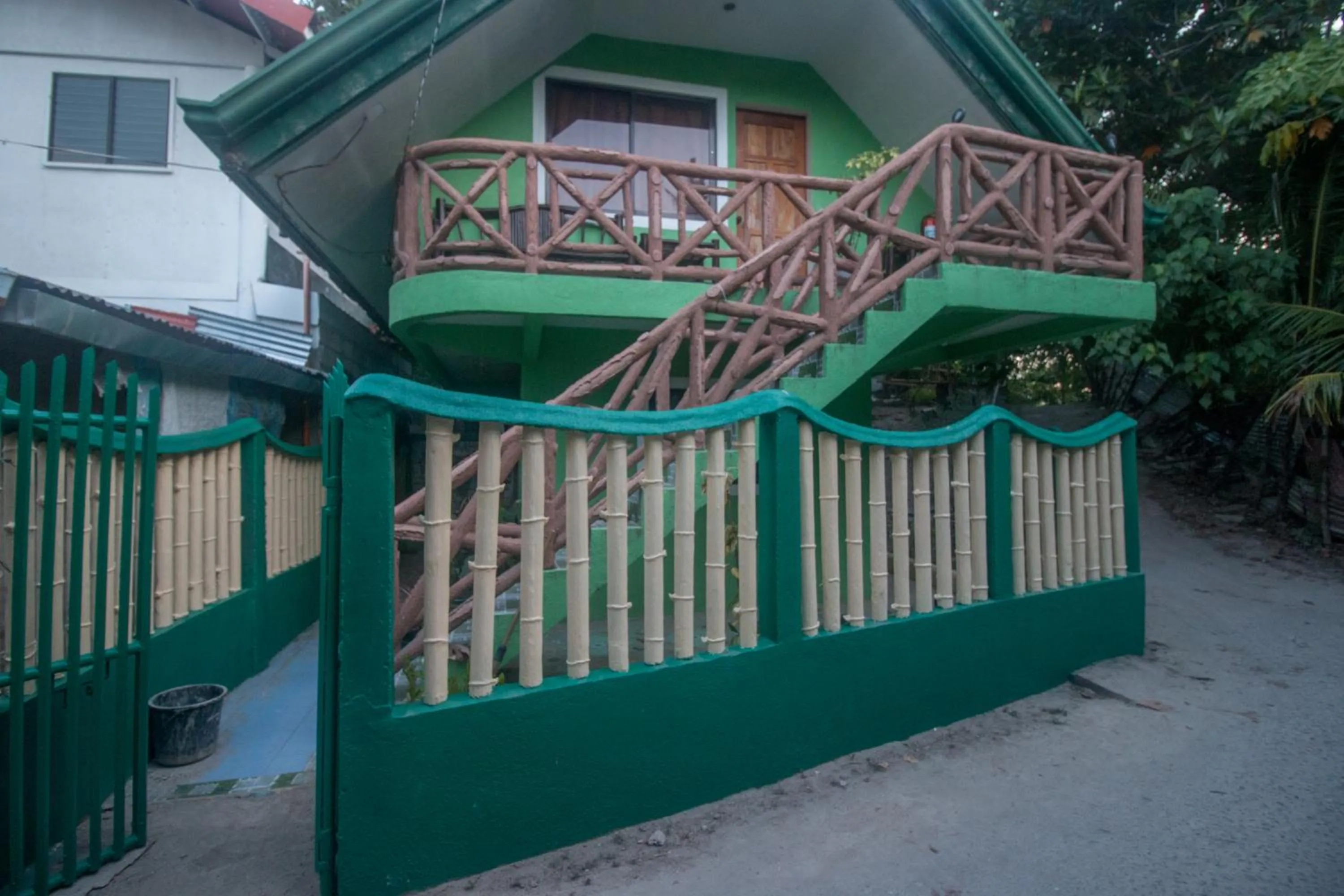 Facade/entrance in Moonlight Resort
