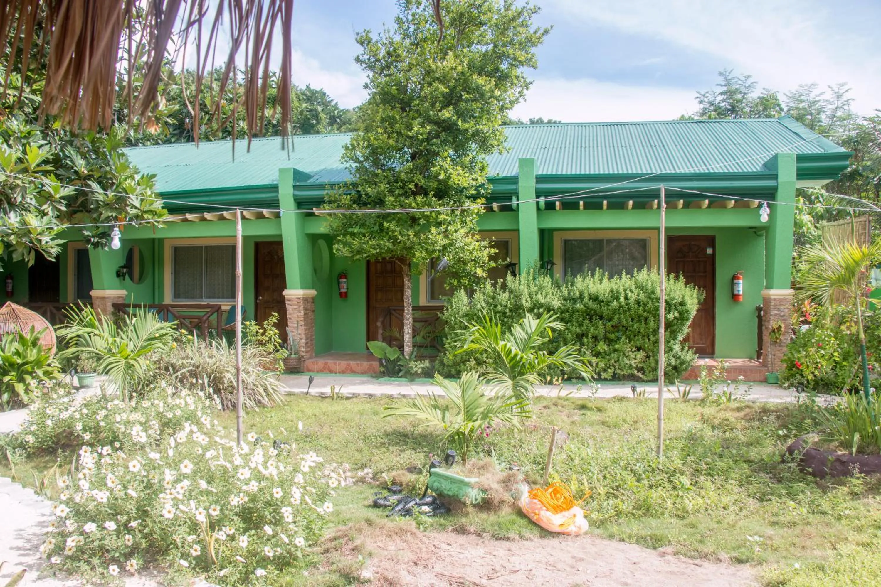 Garden in Moonlight Resort