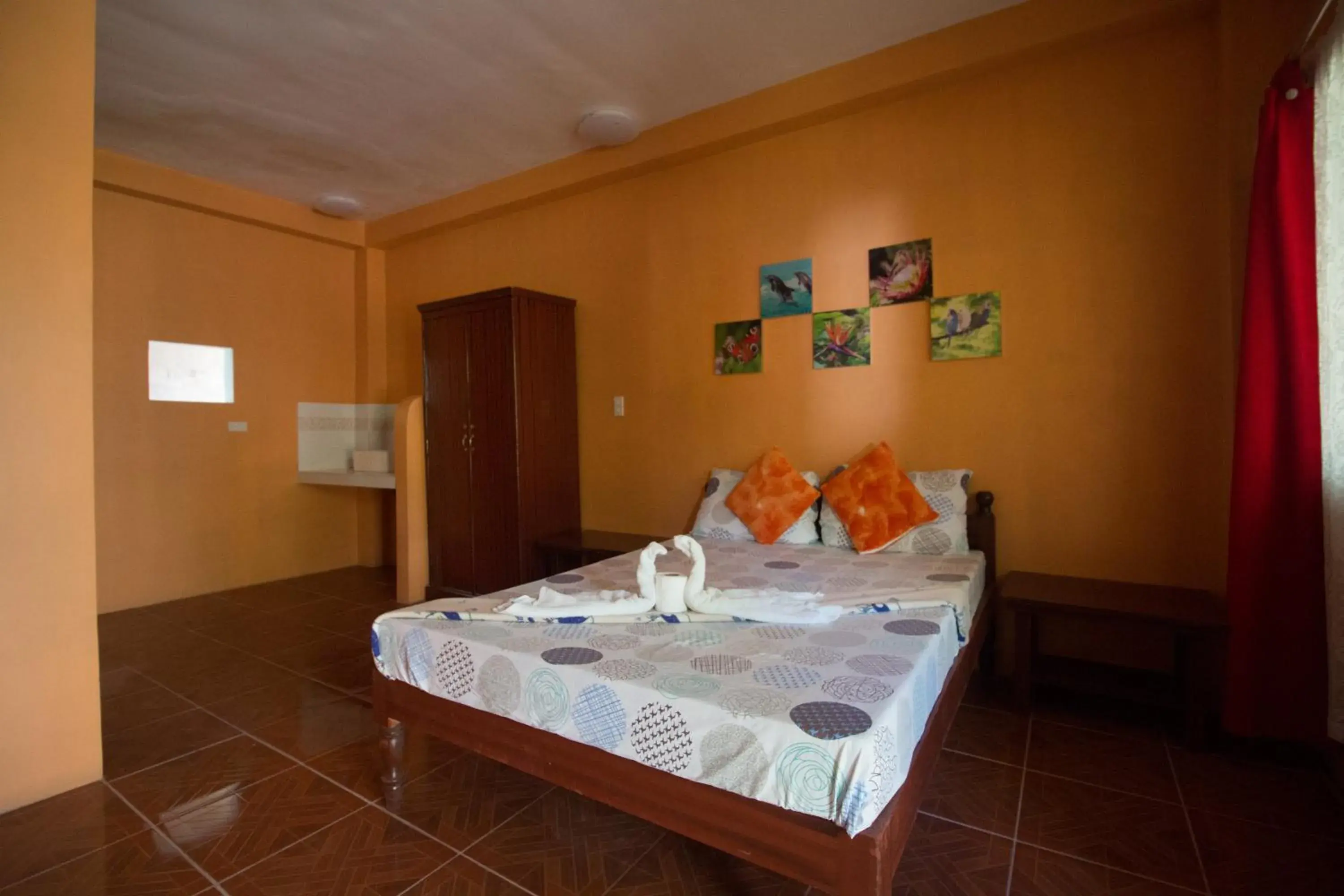 Bed in Moonlight Resort Bed in Moonlight Resort