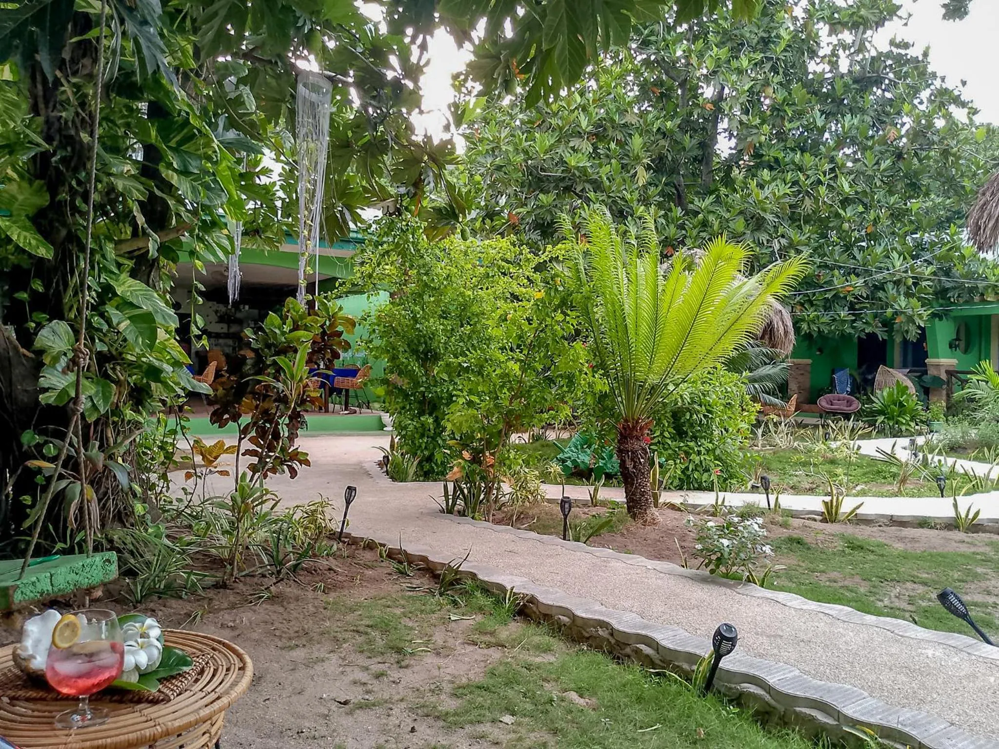 Garden in Moonlight Resort